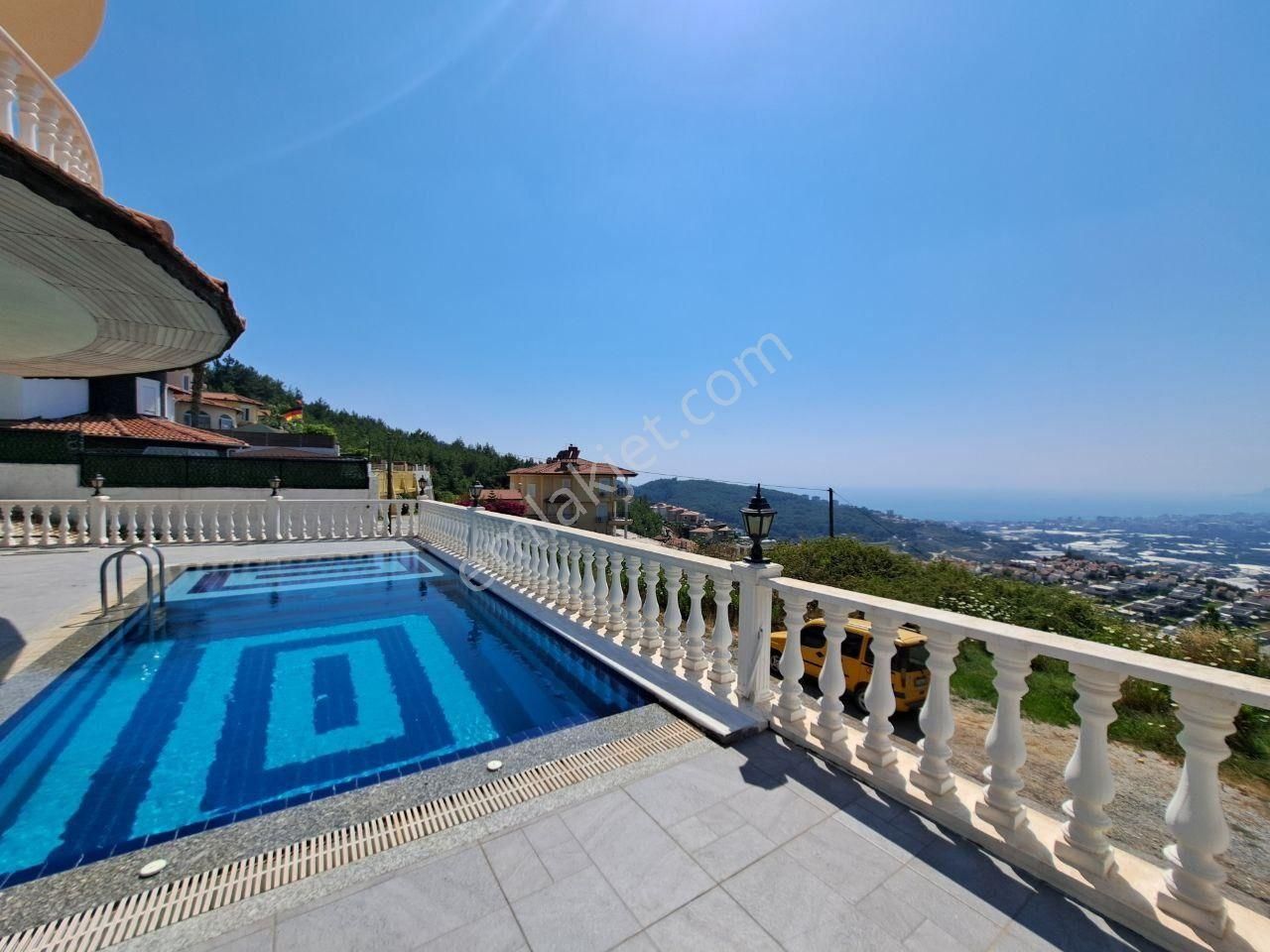 Satılık -villa Kargıcak/alanya 3+1full Manzaralı - Görsel 14