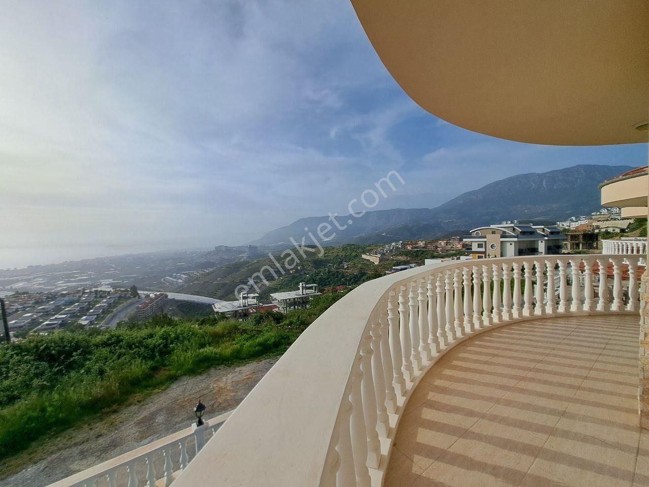 Satılık -villa Kargıcak/alanya 3+1full Manzaralı - Görsel 24