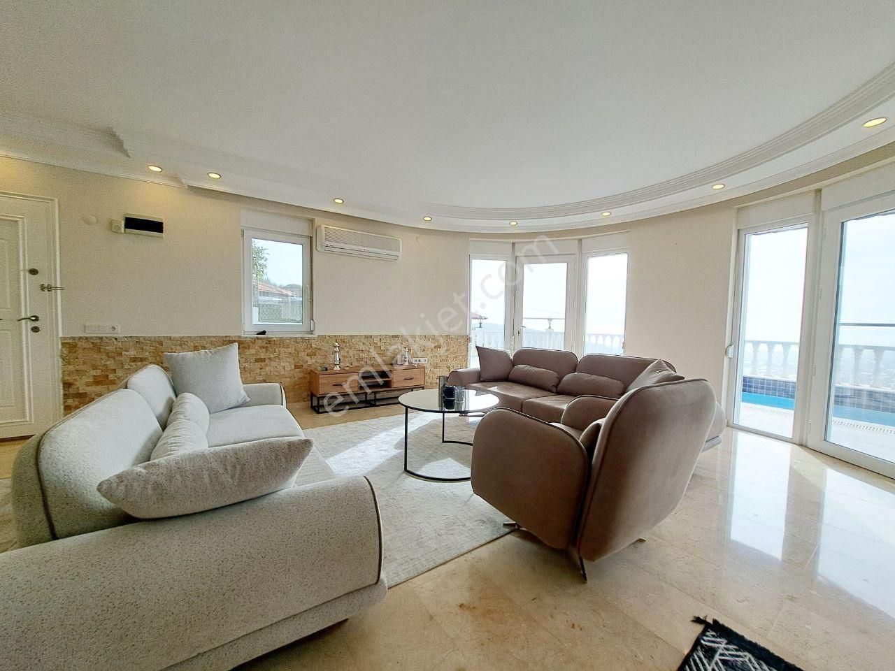 Satılık -villa Kargıcak/alanya 3+1full Manzaralı - Görsel 30