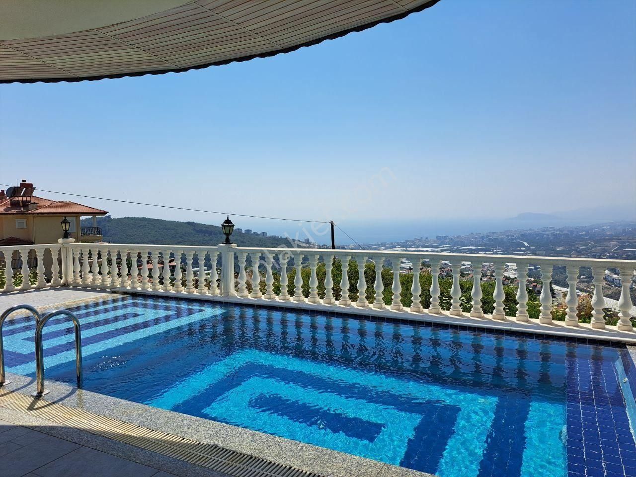 Satılık -villa Kargıcak/alanya 3+1full Manzaralı - Görsel 7