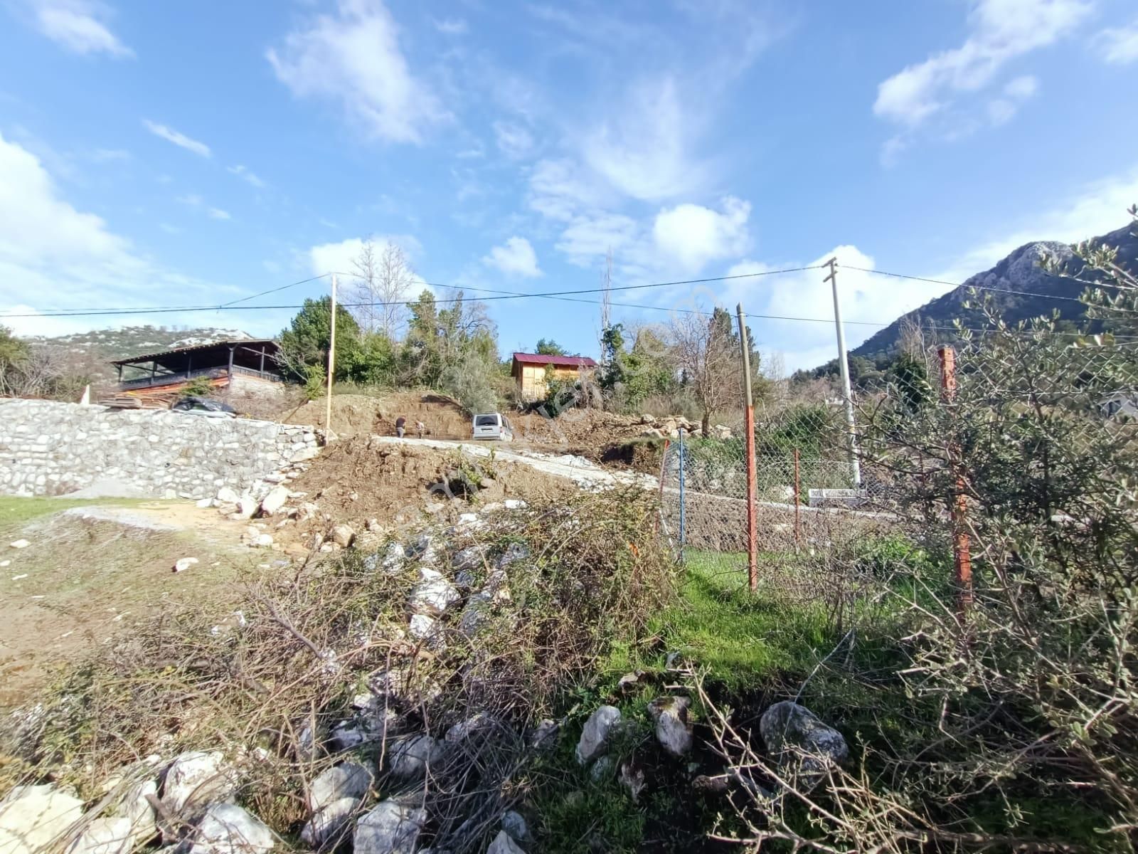 Rumeli World'den Bayır Köyünün Tam Merkezinde Çift Villalık Arsa - Görsel 14