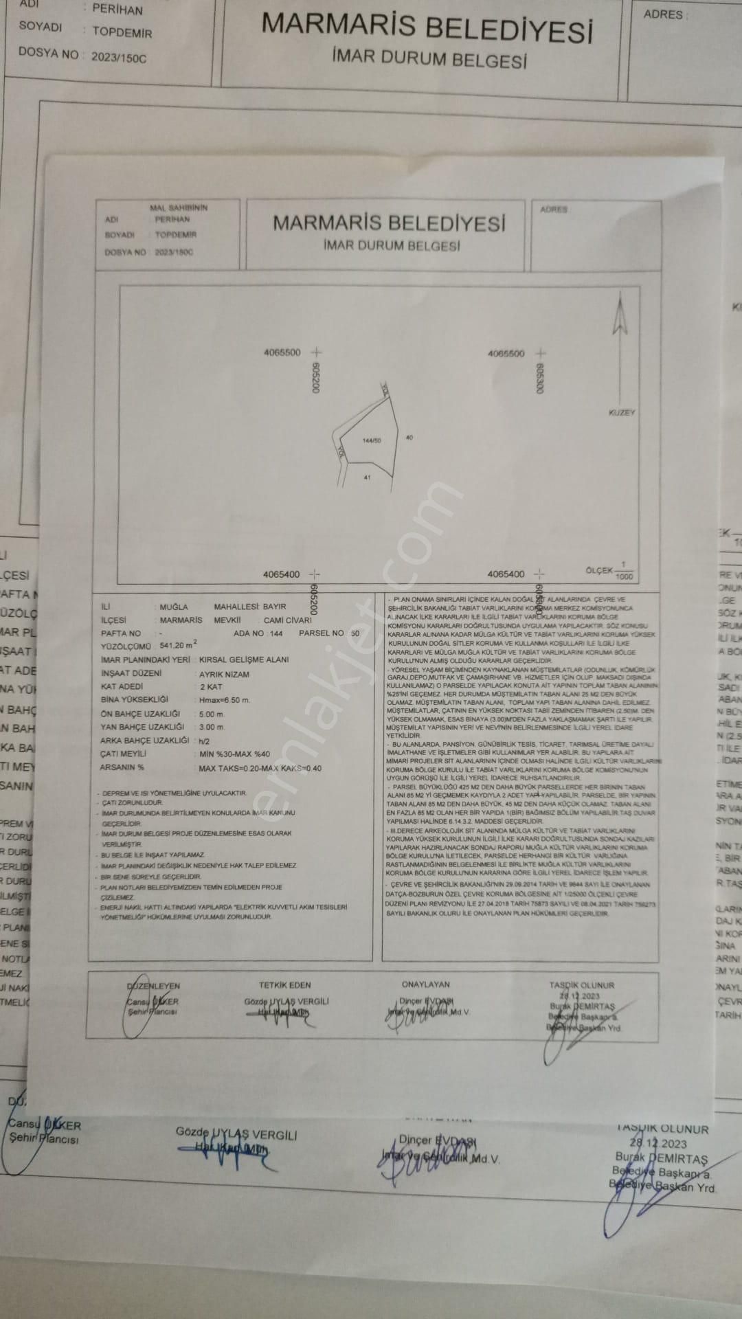 Rumeli World'den Bayır Köyünün Tam Merkezinde Çift Villalık Arsa - Görsel 6