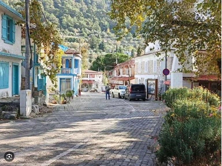 Rumeli World'den Bayır Köyünün Tam Merkezinde Çift Villalık Arsa - Görsel 34