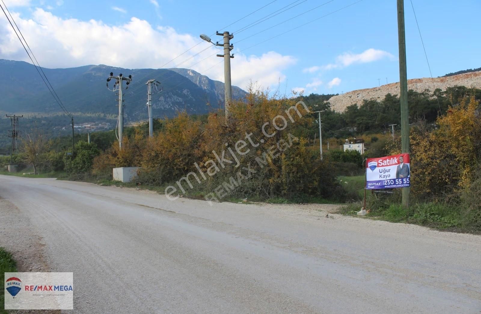 Finike Turunçova Yola Cephe - Görsel 5