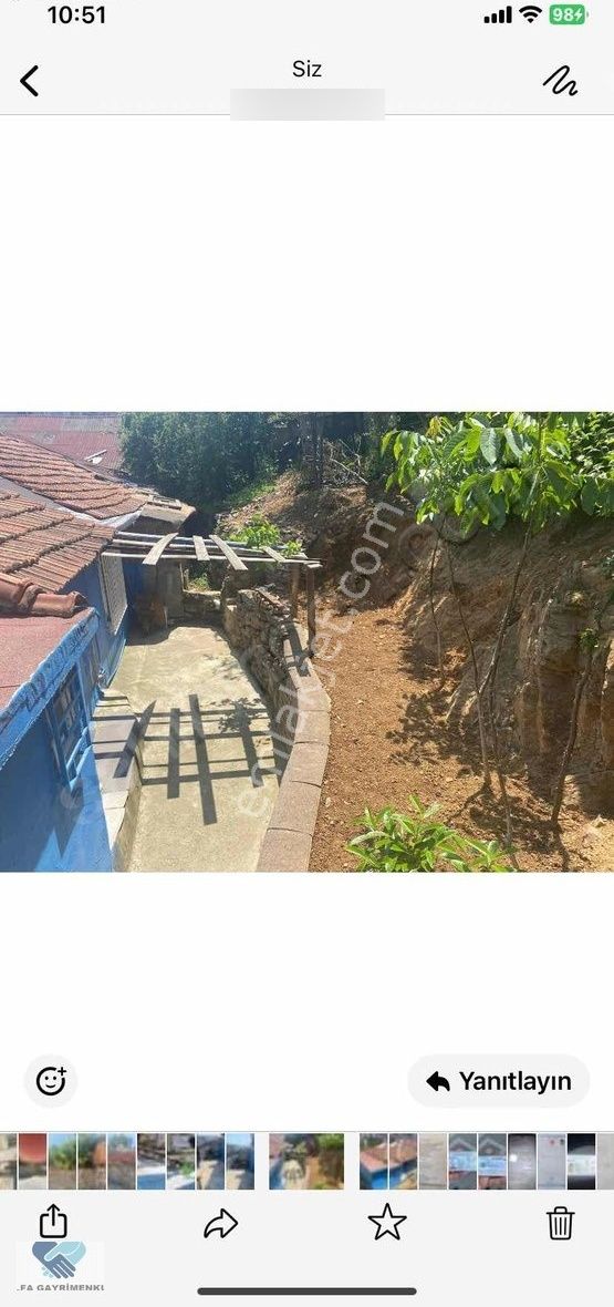 Alfa'dan Çengelköyde 1151-ada 124-parselde İçinde 2 Evli Arsa - Görsel 4