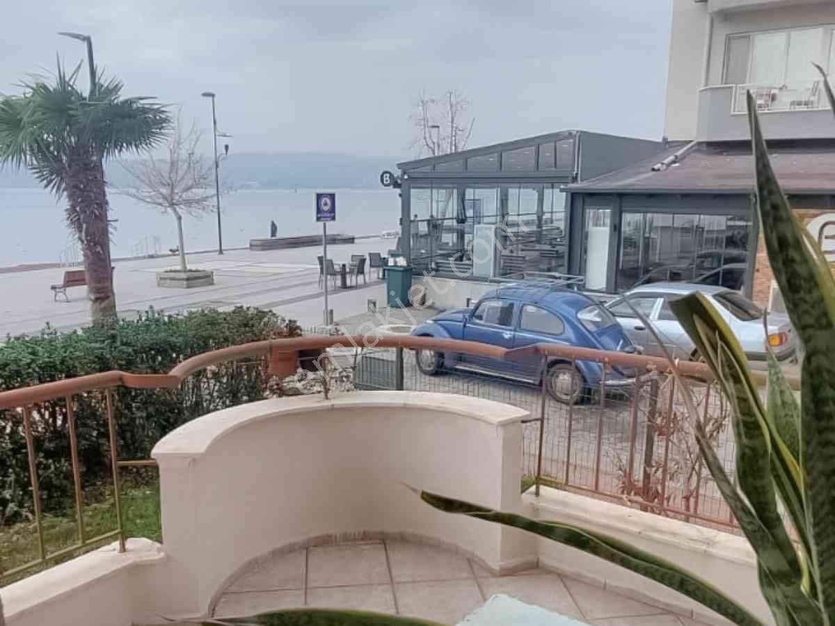 Çanakkale Merkez'de Muhteşem Konumda Denize Sıfır 3+1 Daire - Görsel 12