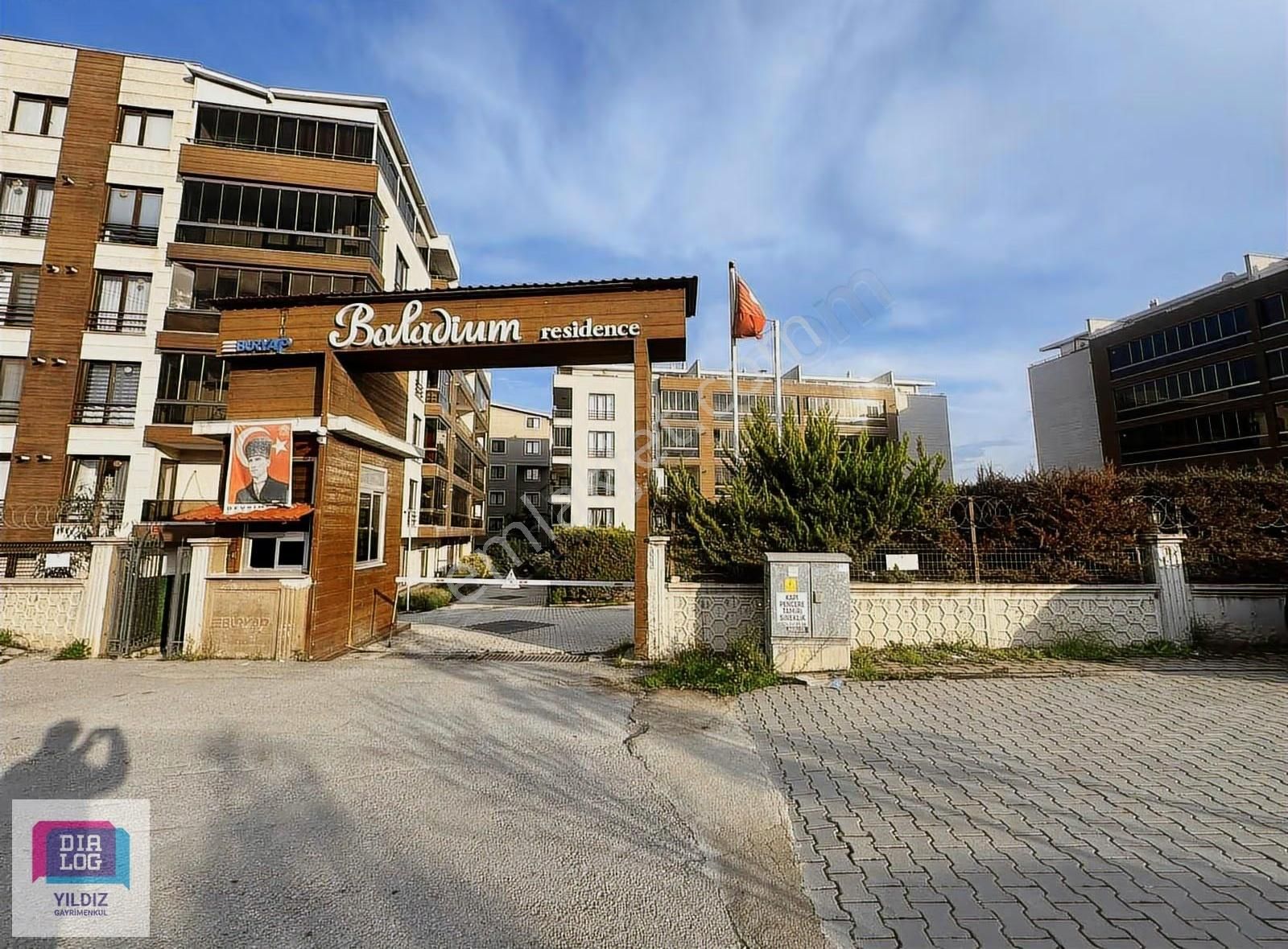 Dıalog Yıldız / Balat Balladıum Residance 1+1 Eşyalı Daire