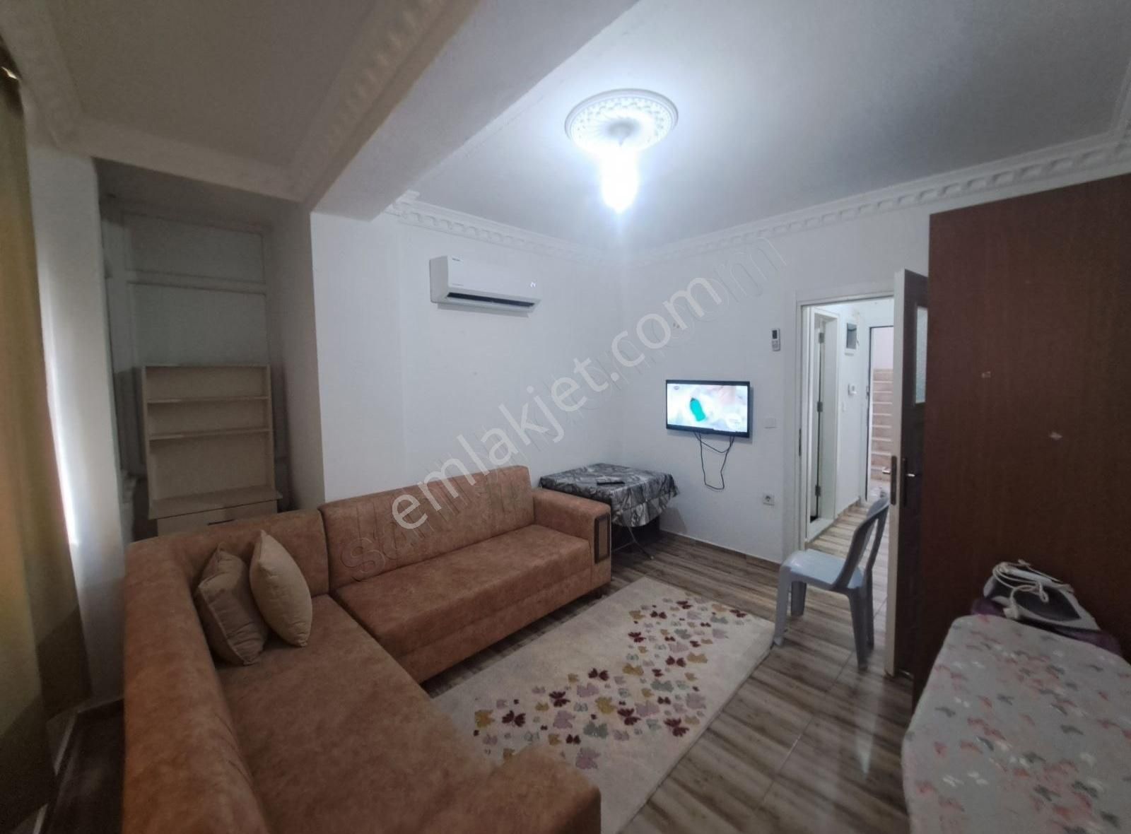 Öz Yıldız Emlaktan Emek Mahallesinde Eşyalı 1+1 Kiralık Daire - Görsel 15