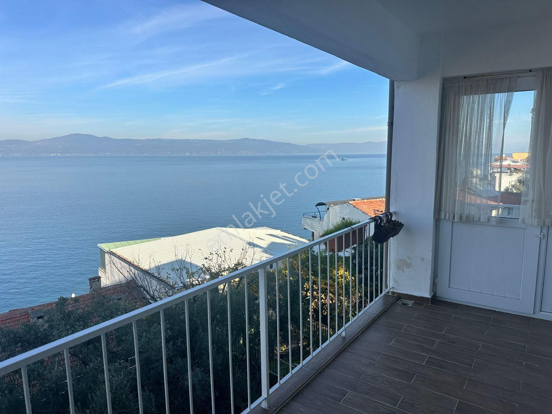 Kumyaka'da Full Deniz Manzaralı Doğa İle İç İçe Satılık Daire - Görsel 3