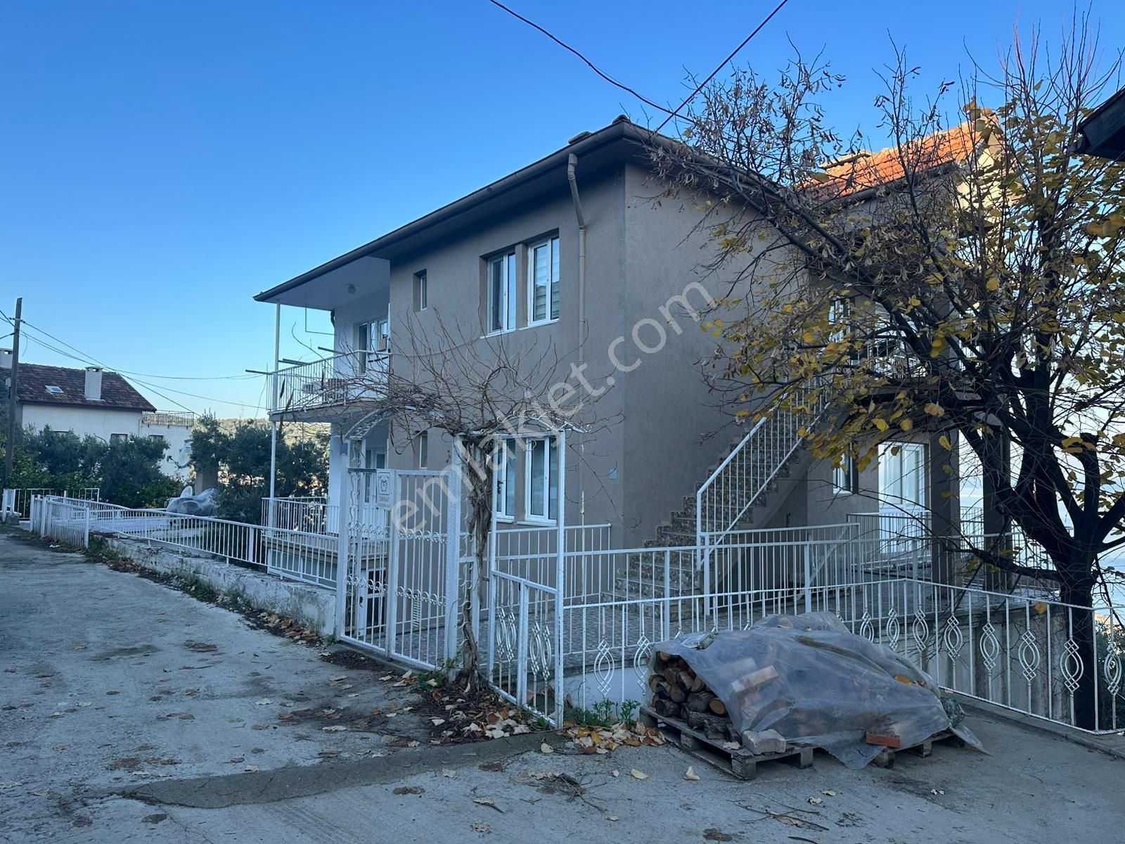 Kumyaka'da Full Deniz Manzaralı Doğa İle İç İçe Satılık Daire - Görsel 9