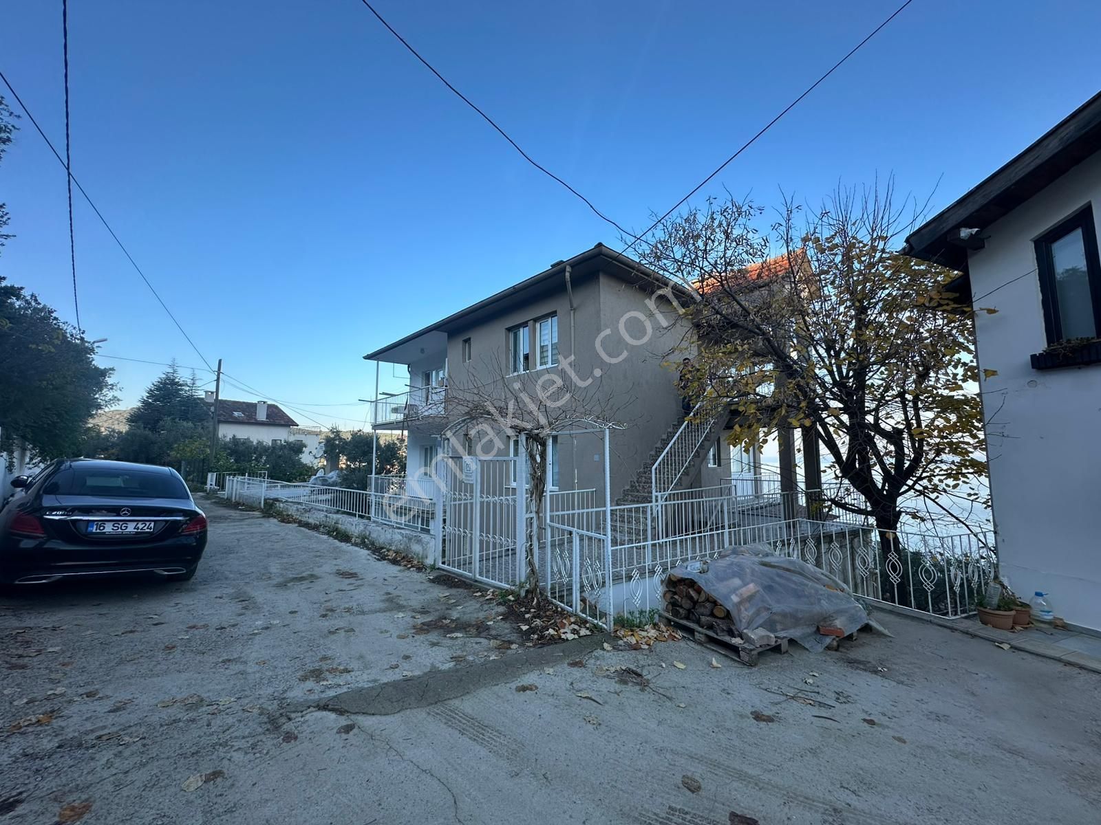 Kumyaka'da Full Deniz Manzaralı Doğa İle İç İçe Satılık Daire - Görsel 32