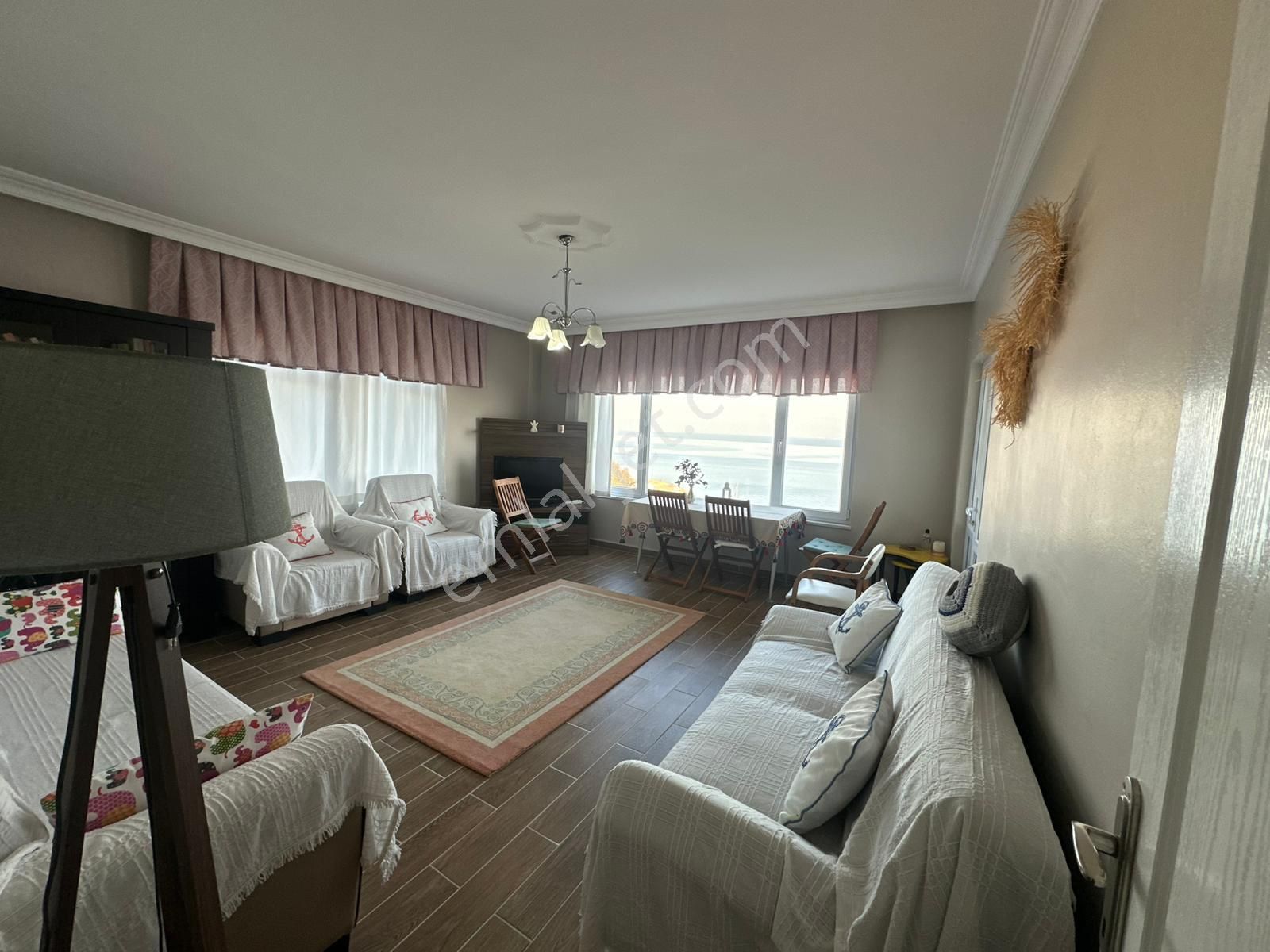 Kumyaka'da Full Deniz Manzaralı Doğa İle İç İçe Satılık Daire - Görsel 23