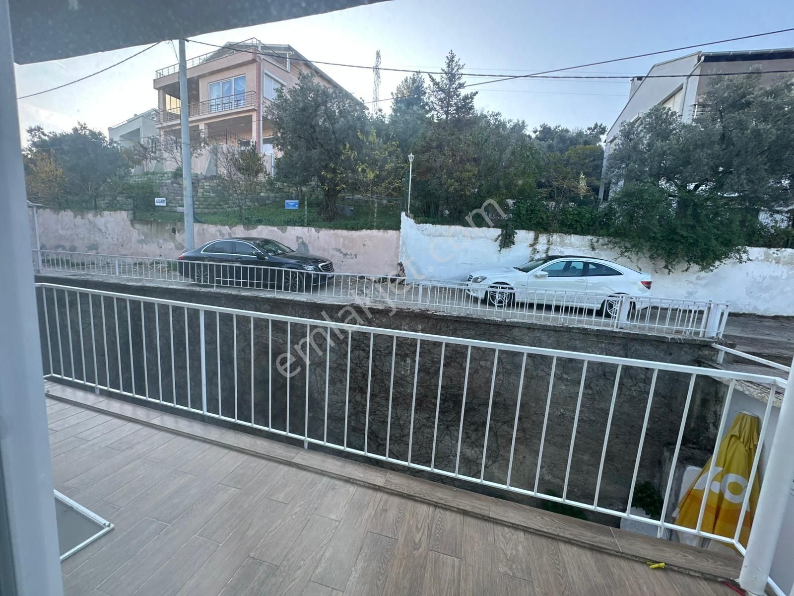 Kumyaka'da Full Deniz Manzaralı Doğa İle İç İçe Satılık Daire - Görsel 21