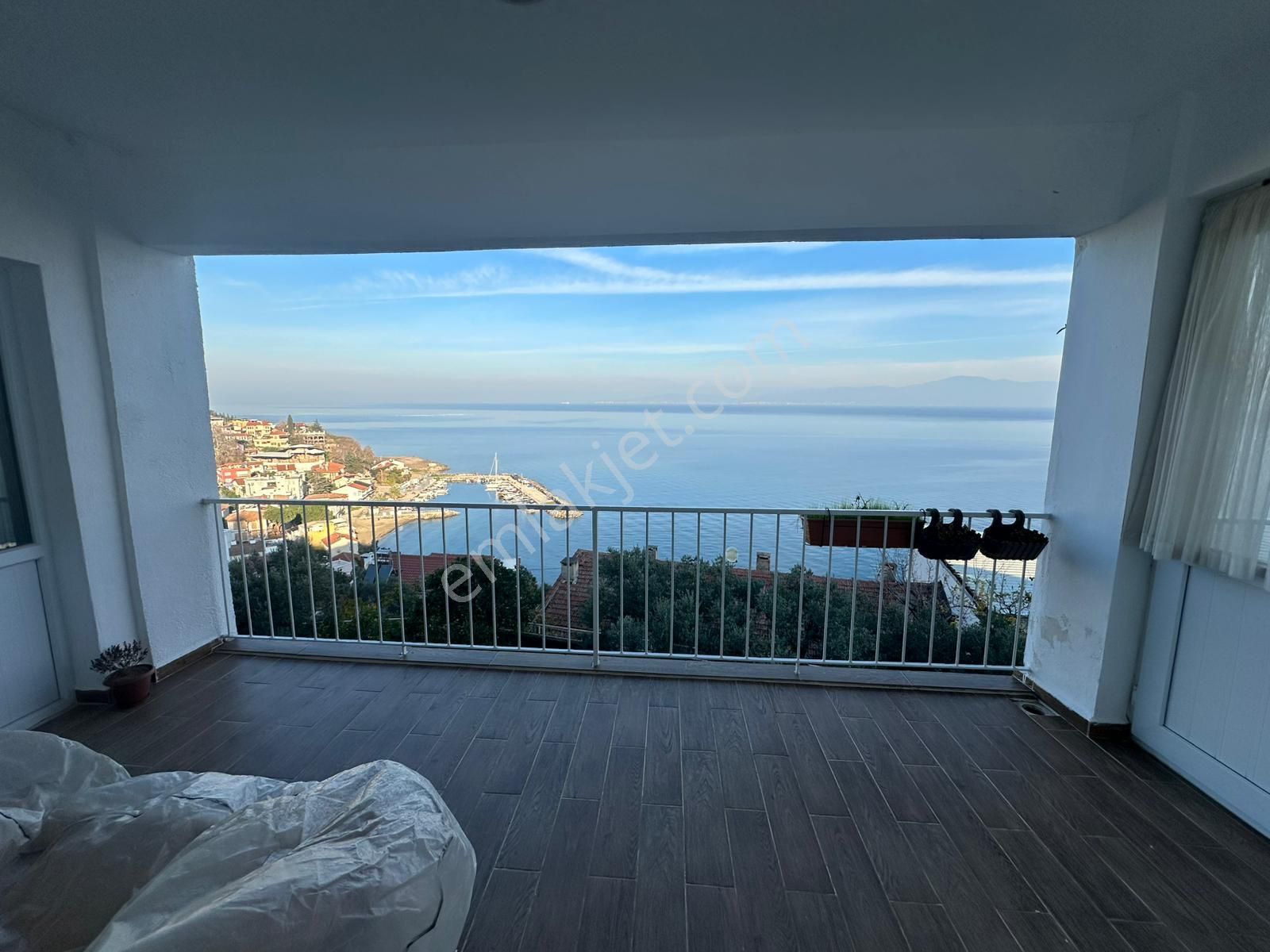 Kumyaka'da Full Deniz Manzaralı Doğa İle İç İçe Satılık Daire - Görsel 29