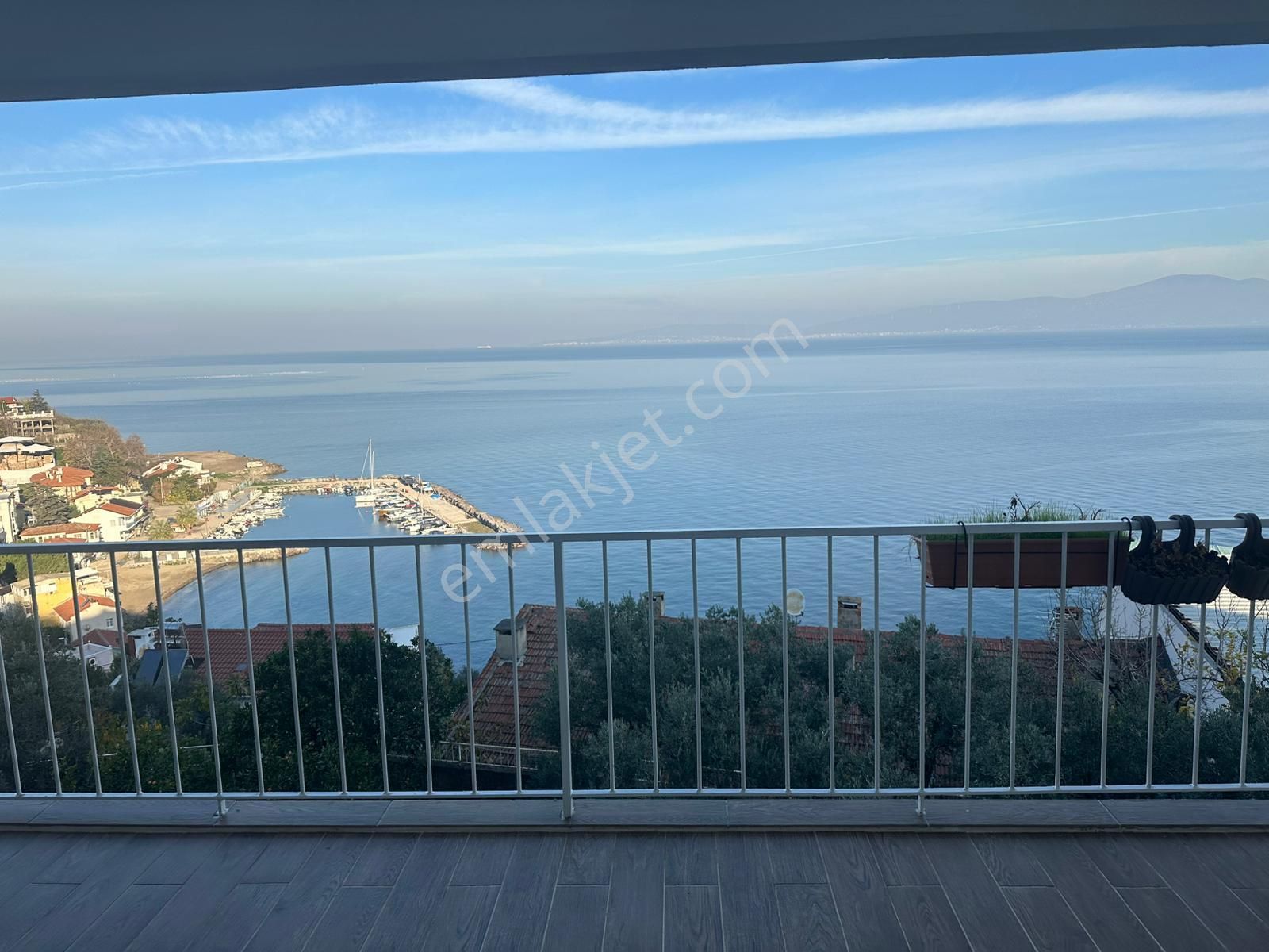 Kumyaka'da Full Deniz Manzaralı Doğa İle İç İçe Satılık Daire - Görsel 31