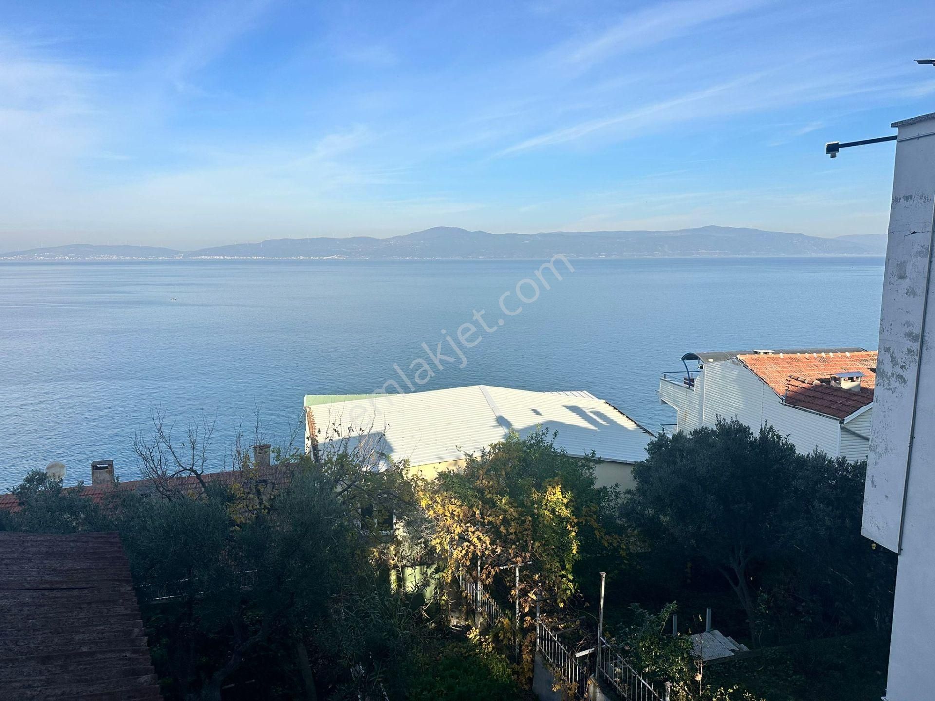 Kumyaka'da Full Deniz Manzaralı Doğa İle İç İçe Satılık Daire - Görsel 7