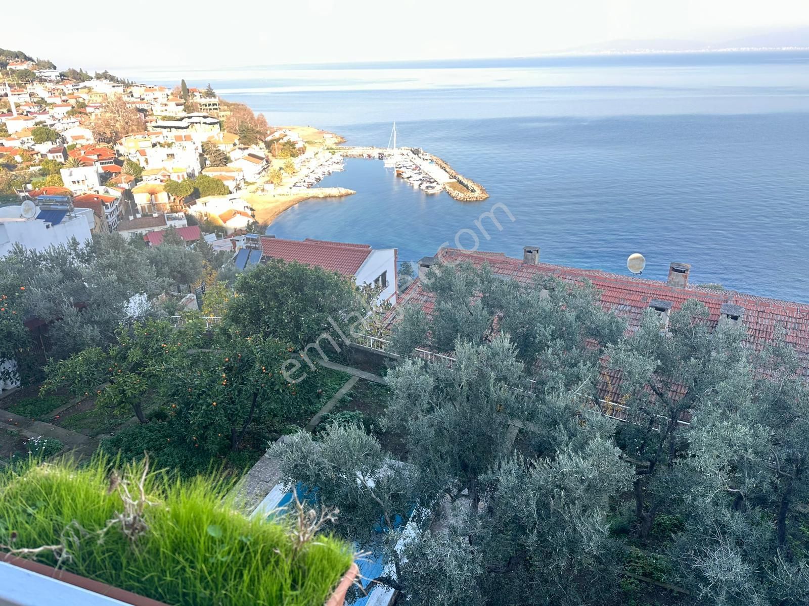 Kumyaka'da Full Deniz Manzaralı Doğa İle İç İçe Satılık Daire - Görsel 15