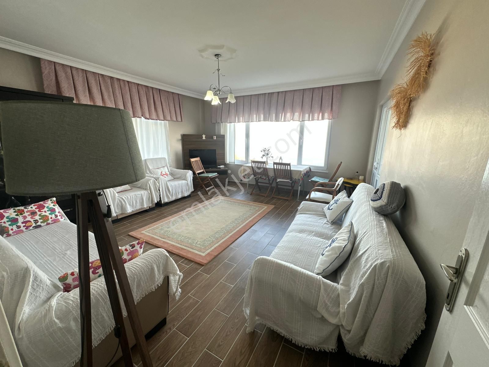 Kumyaka'da Full Deniz Manzaralı Doğa İle İç İçe Satılık Daire - Görsel 16