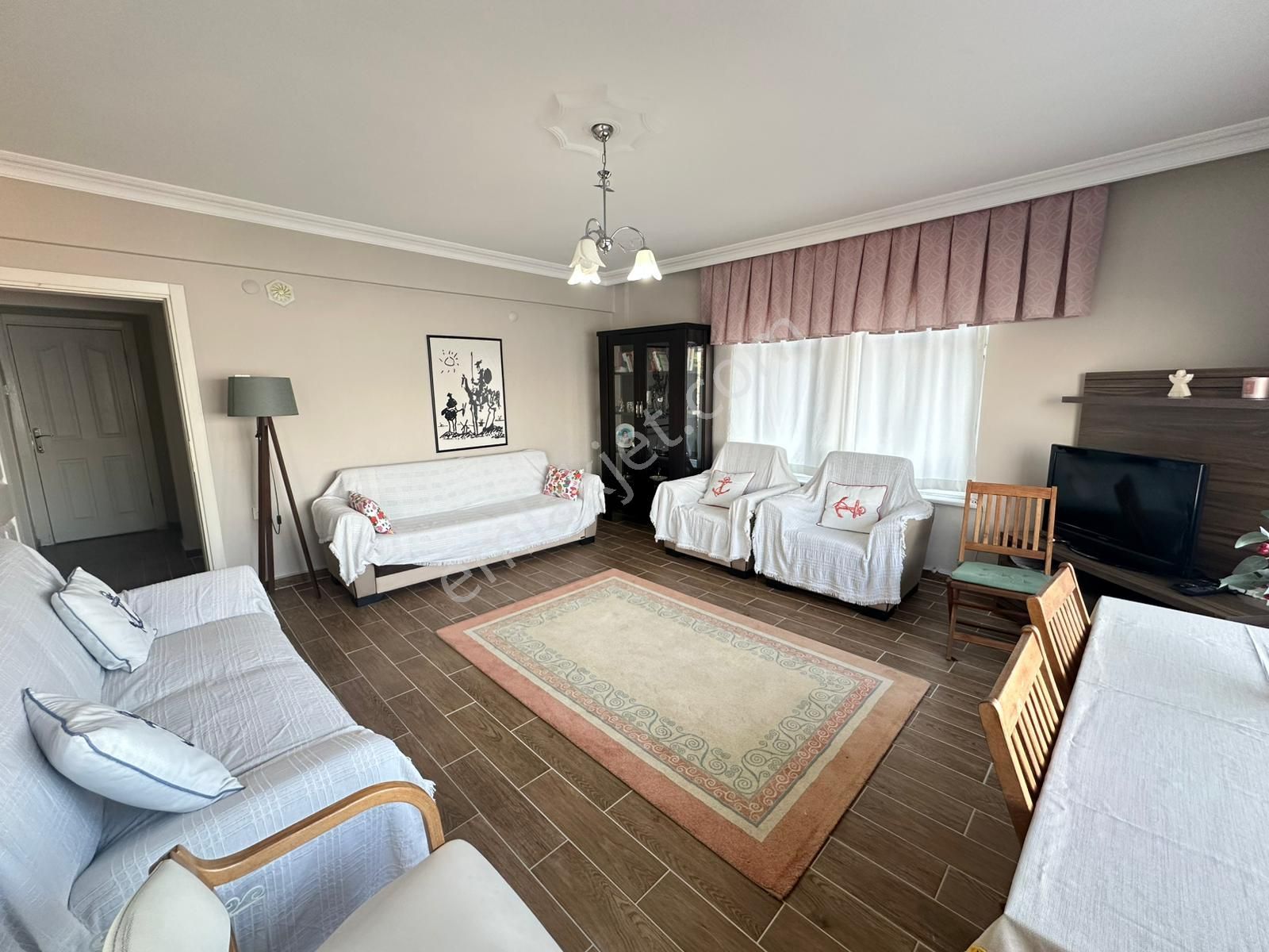 Kumyaka'da Full Deniz Manzaralı Doğa İle İç İçe Satılık Daire - Görsel 14