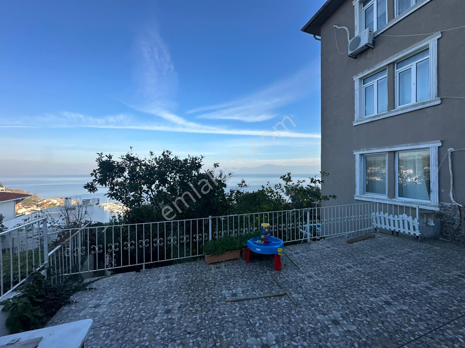 Kumyaka'da Full Deniz Manzaralı Doğa İle İç İçe Satılık Daire - Görsel 11