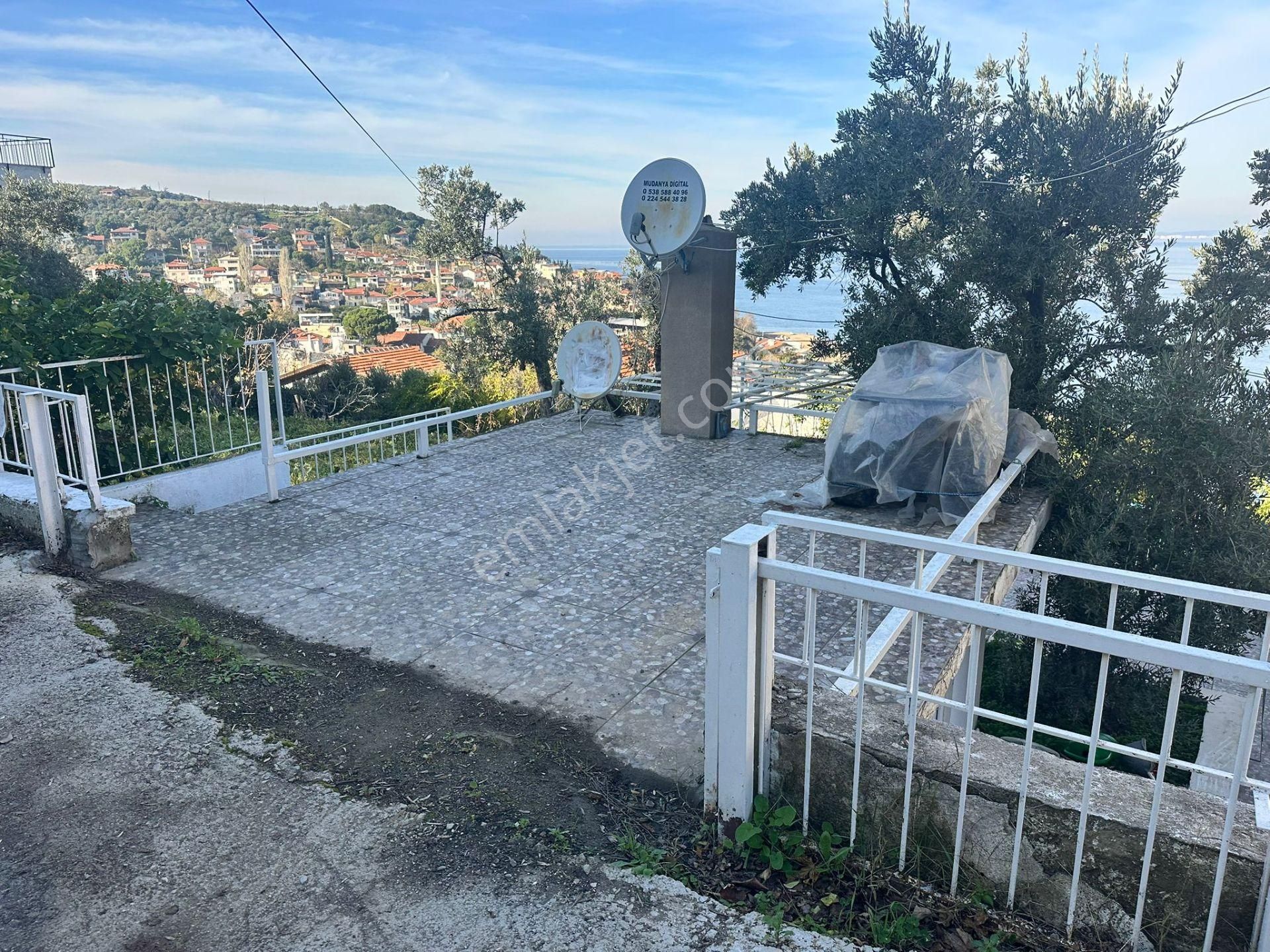 Kumyaka'da Full Deniz Manzaralı Doğa İle İç İçe Satılık Daire - Görsel 8