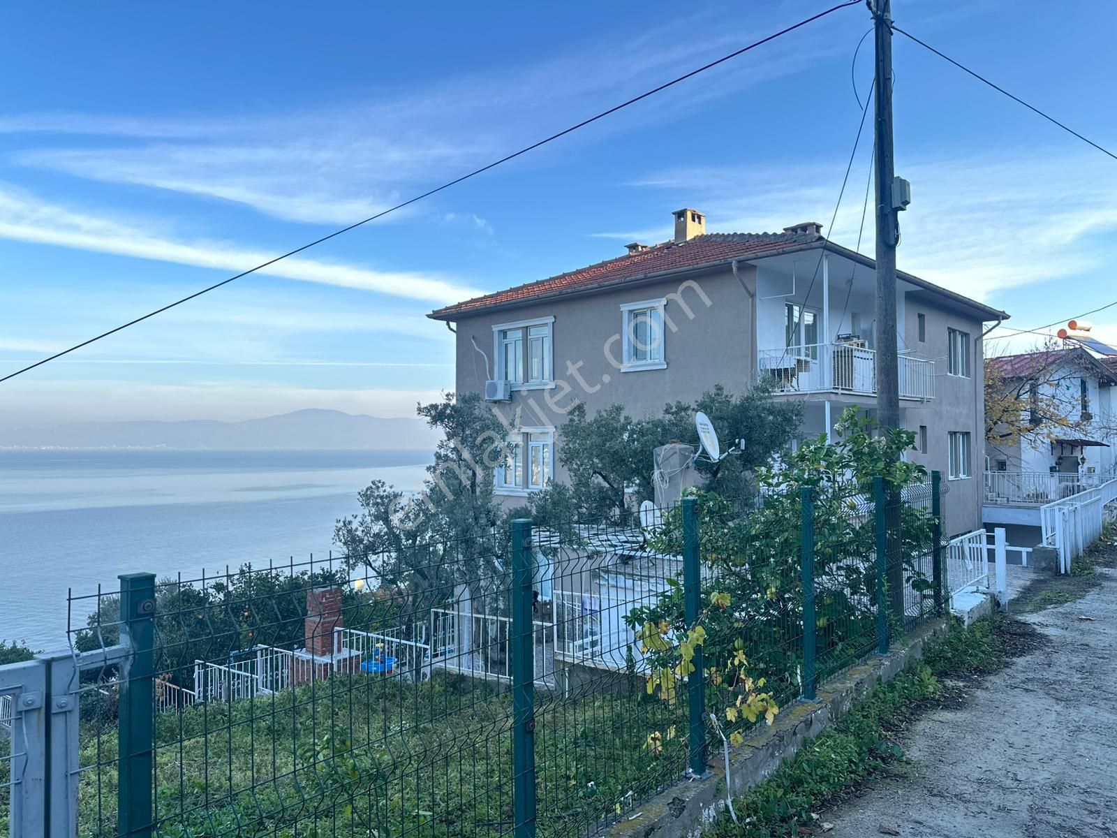 Kumyaka'da Full Deniz Manzaralı Doğa İle İç İçe Satılık Daire - Görsel 10