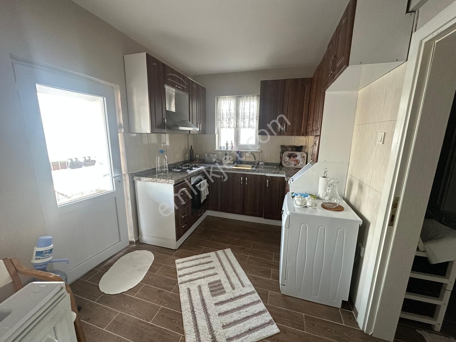 Kumyaka'da Full Deniz Manzaralı Doğa İle İç İçe Satılık Daire - Görsel 28