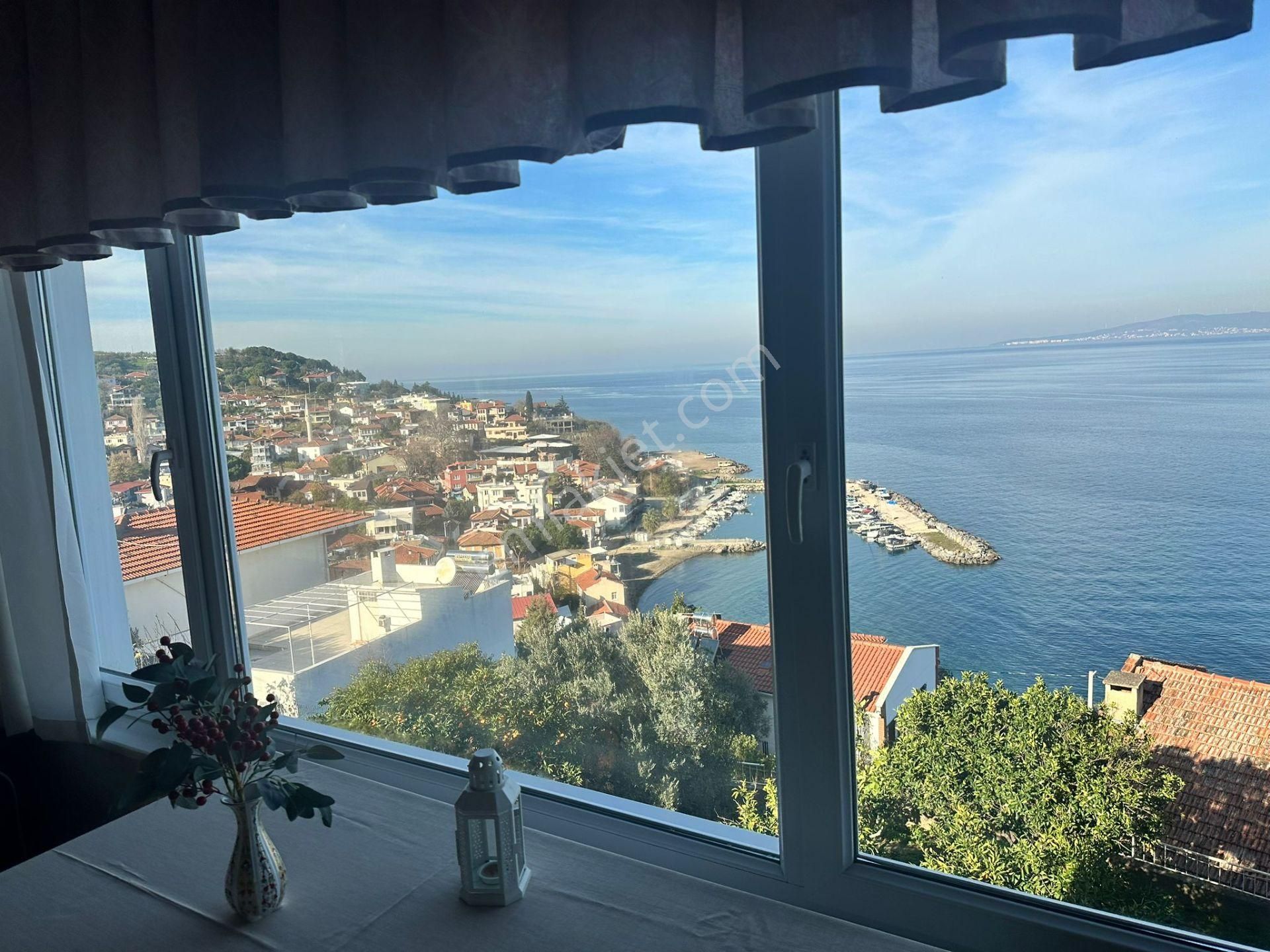 Kumyaka'da Full Deniz Manzaralı Doğa İle İç İçe Satılık Daire - Görsel 4