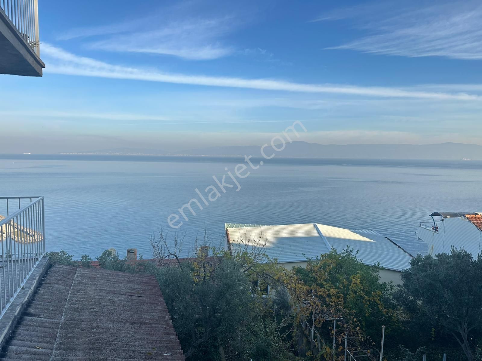 Kumyaka'da Full Deniz Manzaralı Doğa İle İç İçe Satılık Daire - Görsel 33