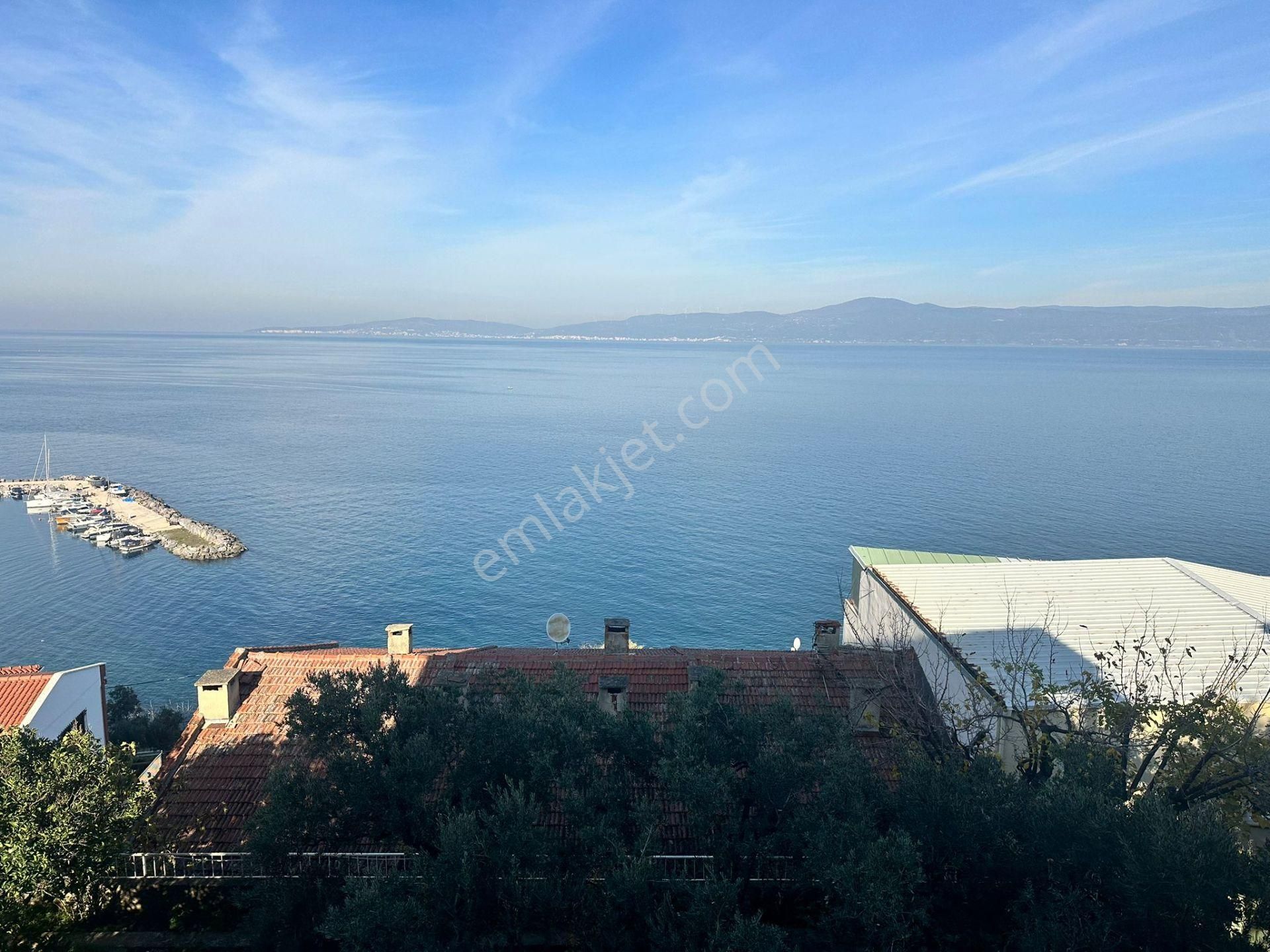 Kumyaka'da Full Deniz Manzaralı Doğa İle İç İçe Satılık Daire - Görsel 5