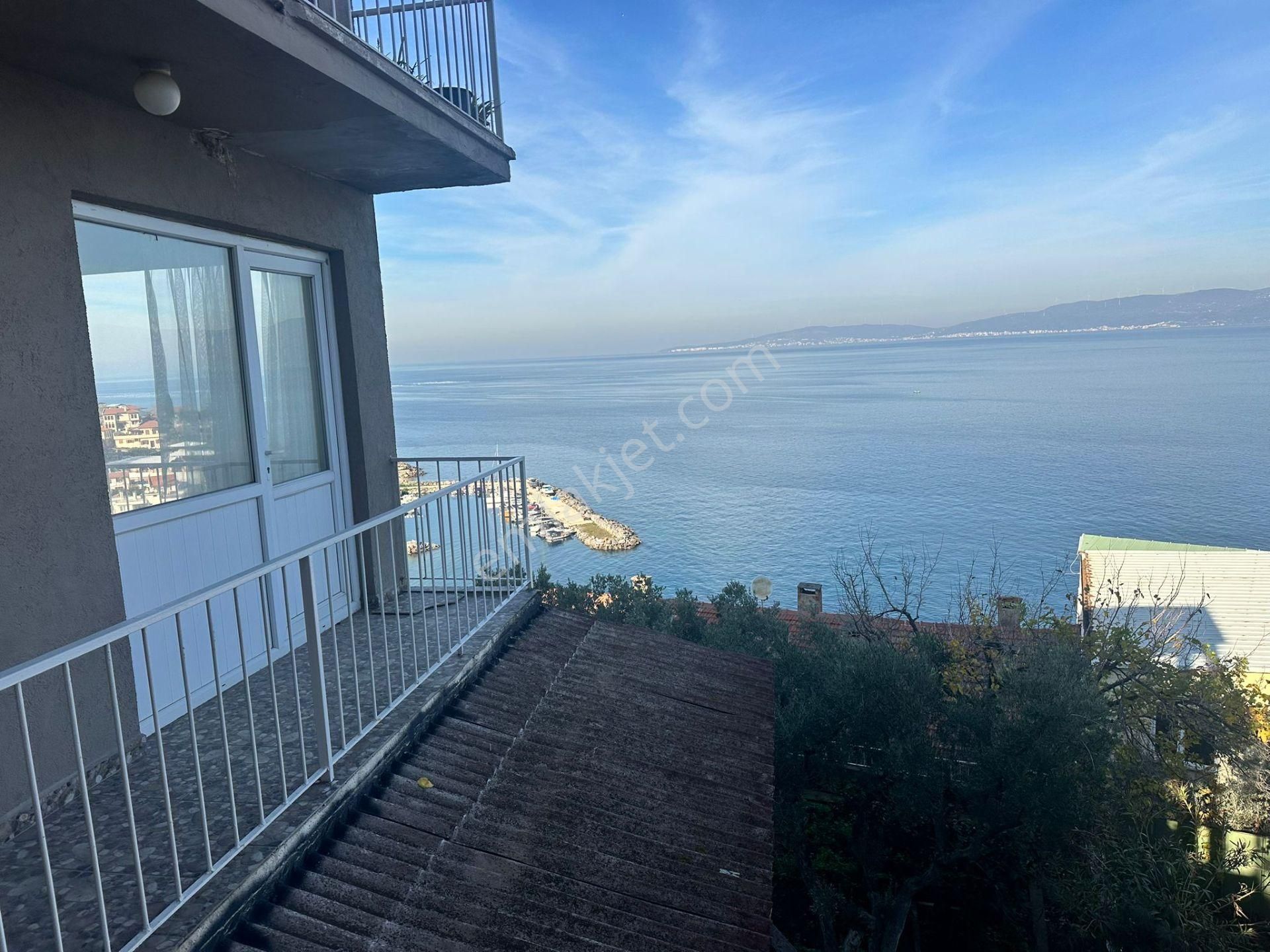 Kumyaka'da Full Deniz Manzaralı Doğa İle İç İçe Satılık Daire - Görsel 6