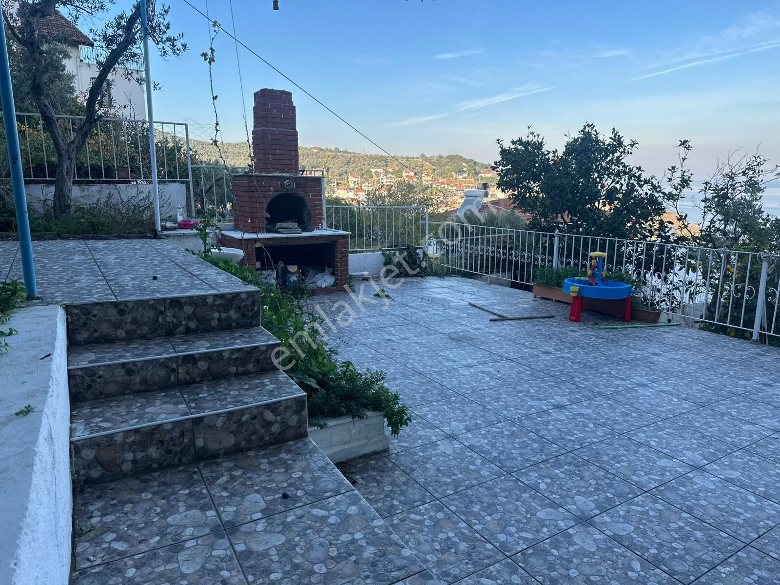 Kumyaka'da Full Deniz Manzaralı Doğa İle İç İçe Satılık Daire - Görsel 13