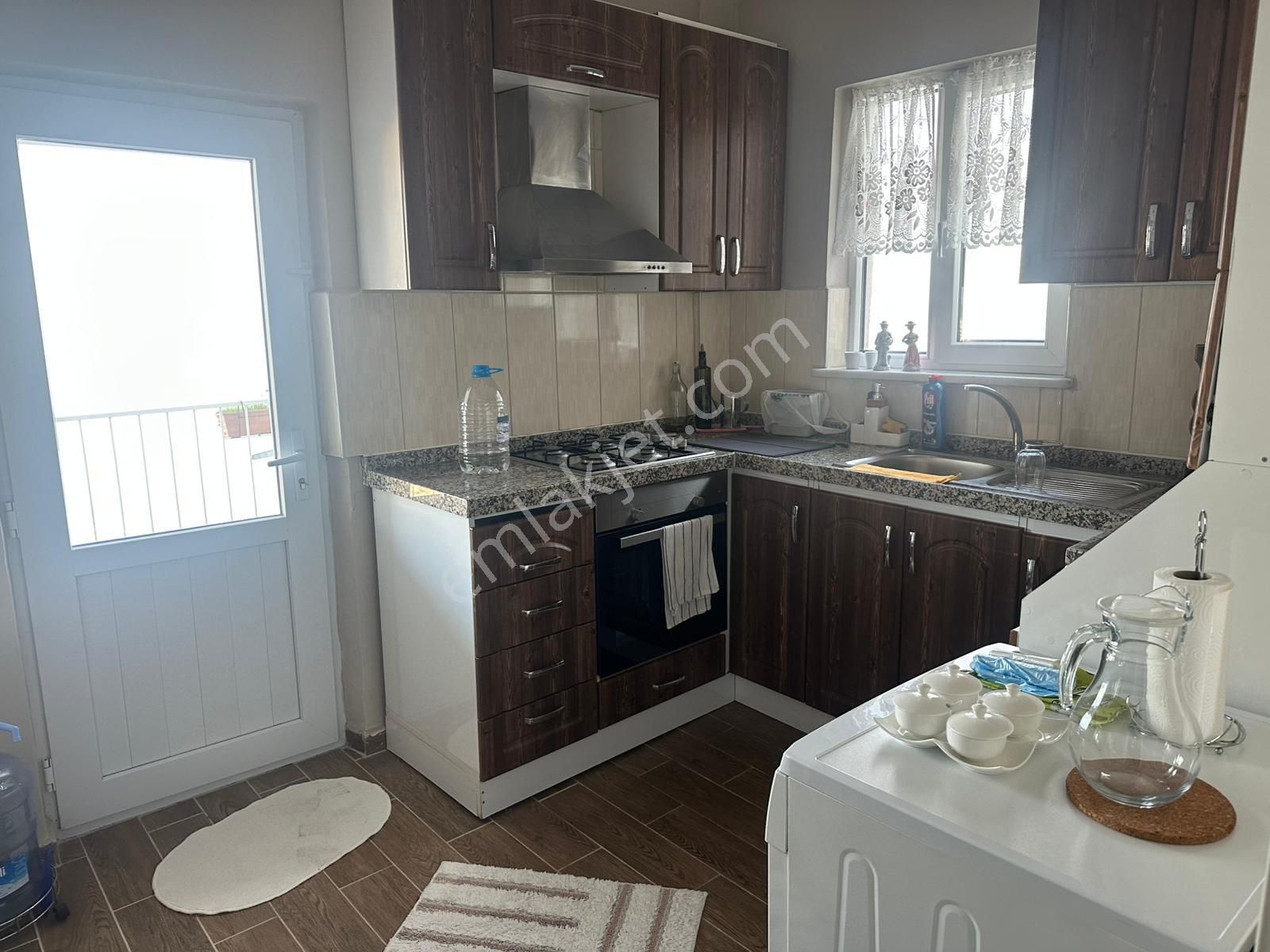 Kumyaka'da Full Deniz Manzaralı Doğa İle İç İçe Satılık Daire - Görsel 30