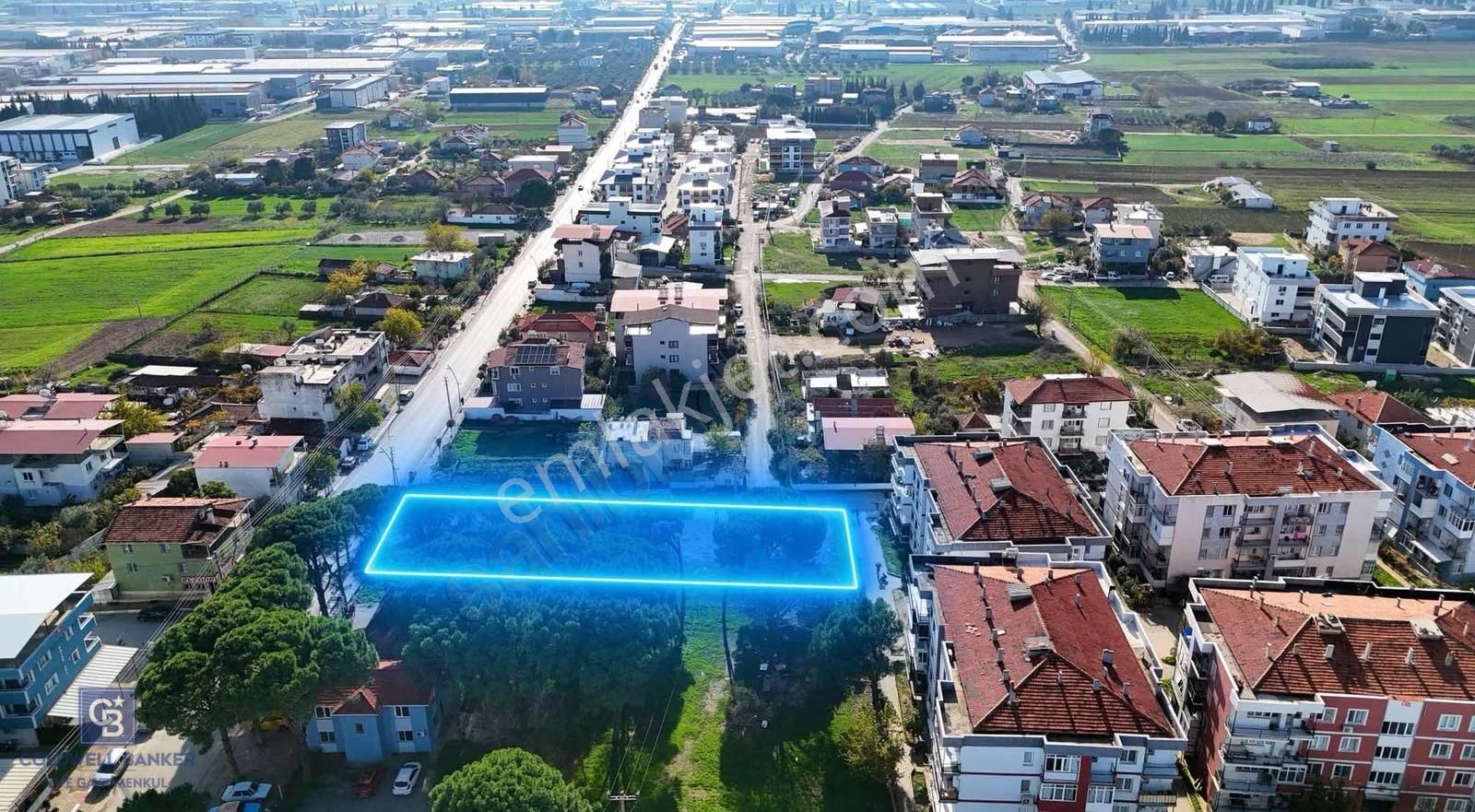 Torbalı Yazıbaşı Sağlık Tesisi İmarlı 1316 M2 Satılık Arsa - Görsel 7