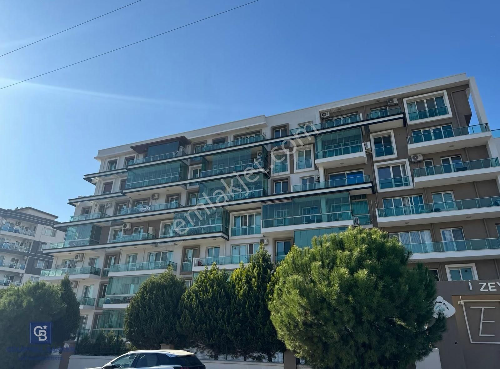 Çiğli Havuzlu Sitede Eşyalı Büyük 1+1 Kiralık Daire - Görsel 28