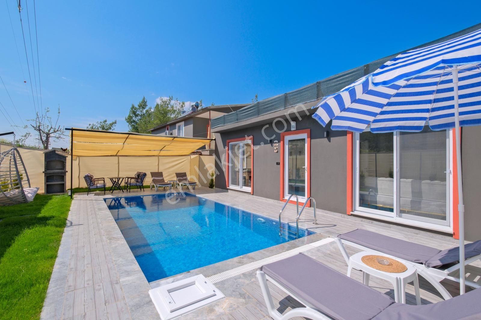 Goldhouse Dan Kiralık Fethiye Çiftlik Te 2+1 Müstakil Villa - Görsel 15