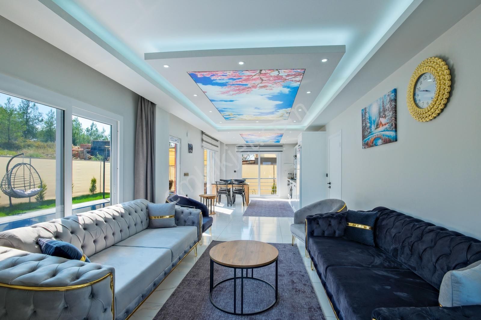 Goldhouse Dan Kiralık Fethiye Çiftlik Te 2+1 Müstakil Villa - Görsel 3