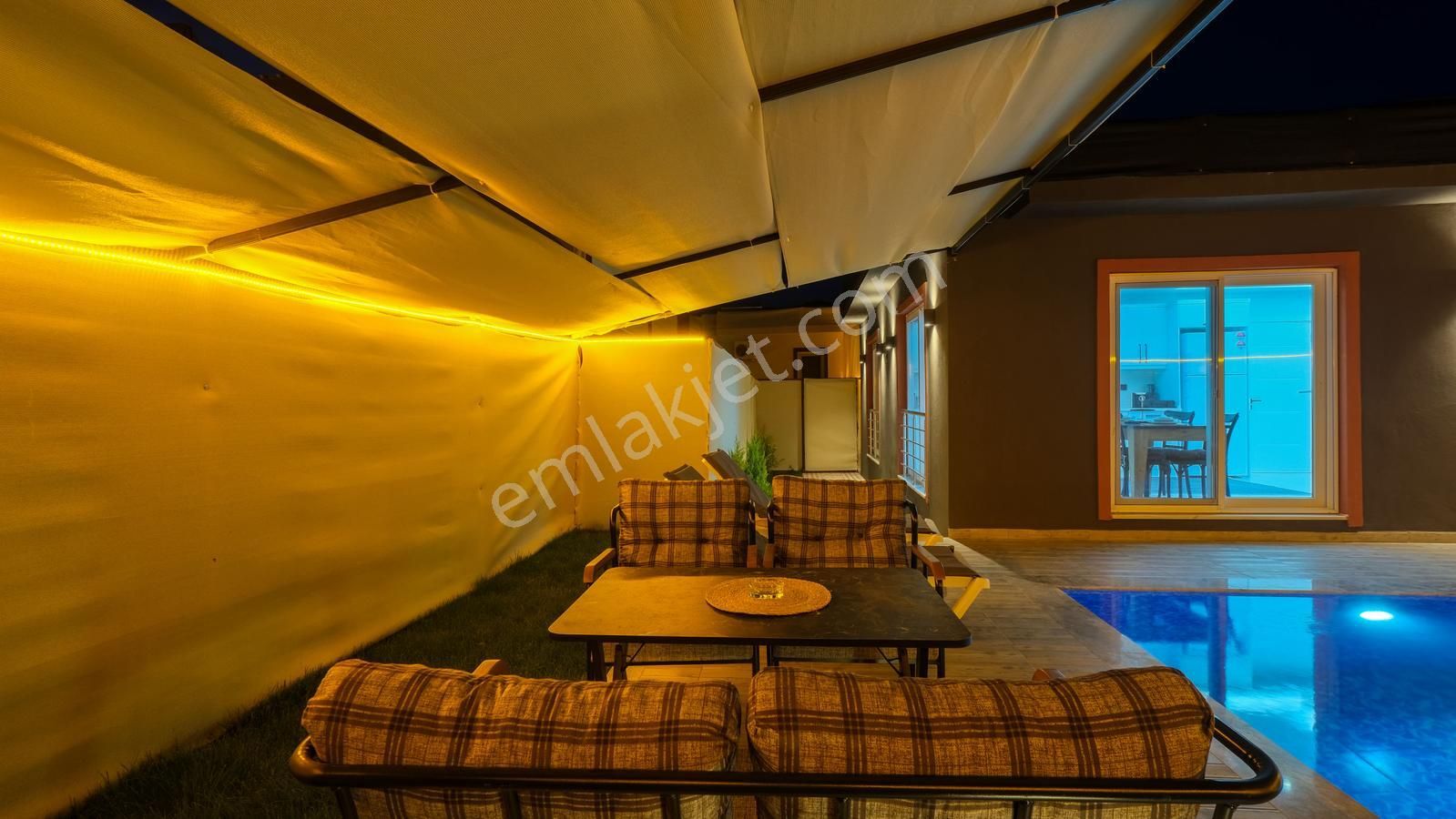 Goldhouse Dan Kiralık Fethiye Çiftlik Te 2+1 Müstakil Villa - Görsel 24