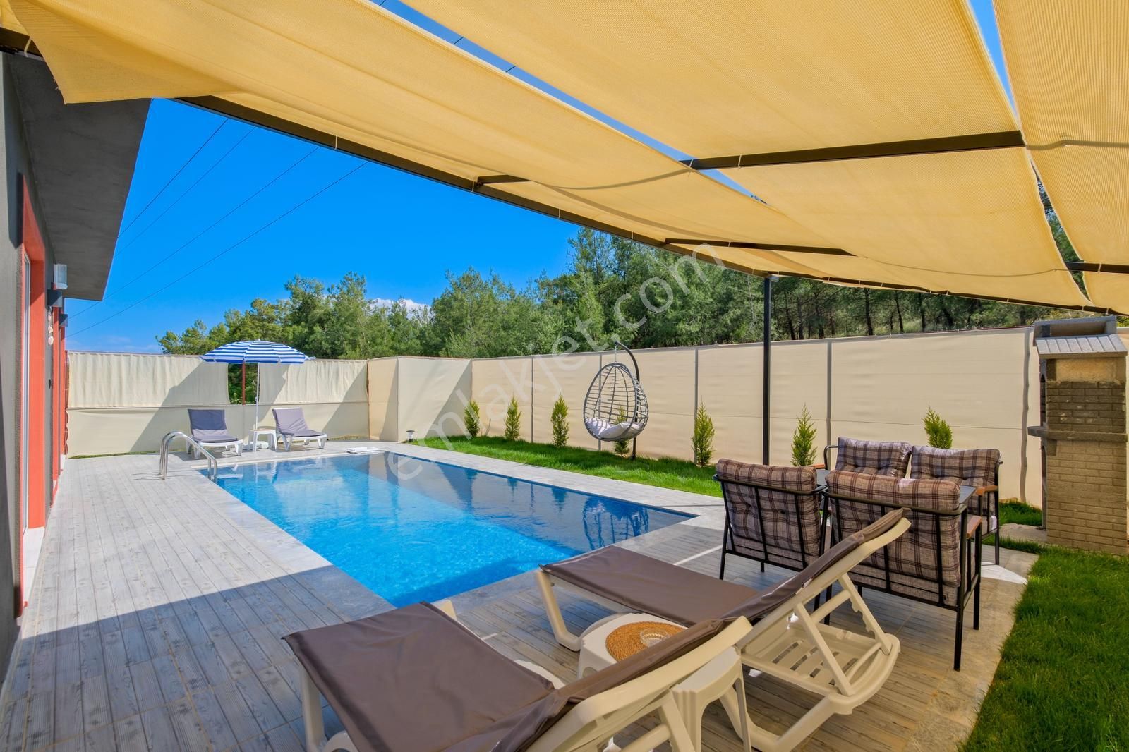 Goldhouse Dan Kiralık Fethiye Çiftlik Te 2+1 Müstakil Villa - Görsel 14