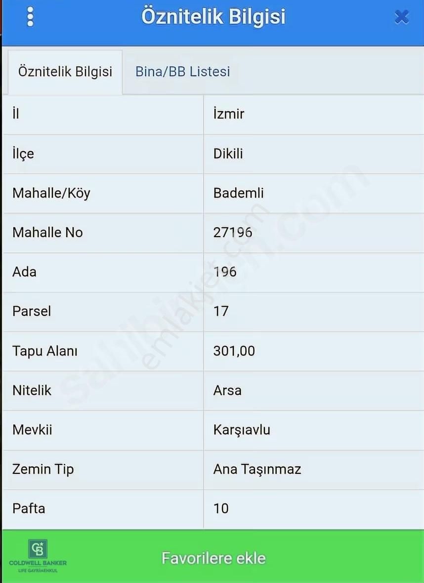 Dikili Bademli'de Deniz Manzaralı Satılık Arsa - Görsel 5