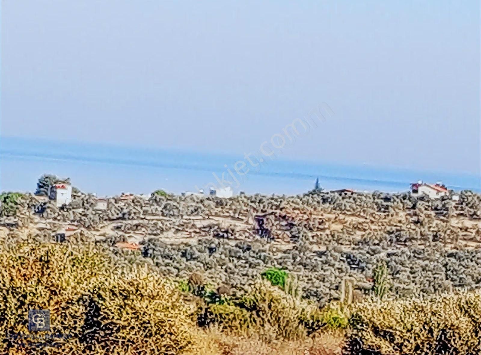 Dikili Bademli'de Deniz Manzaralı Satılık Arsa - Görsel 9