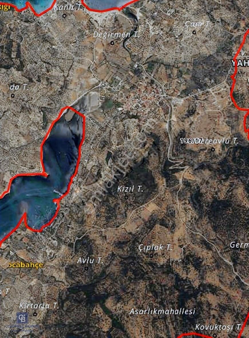 Dikili Bademli'de Deniz Manzaralı Satılık Arsa - Görsel 7