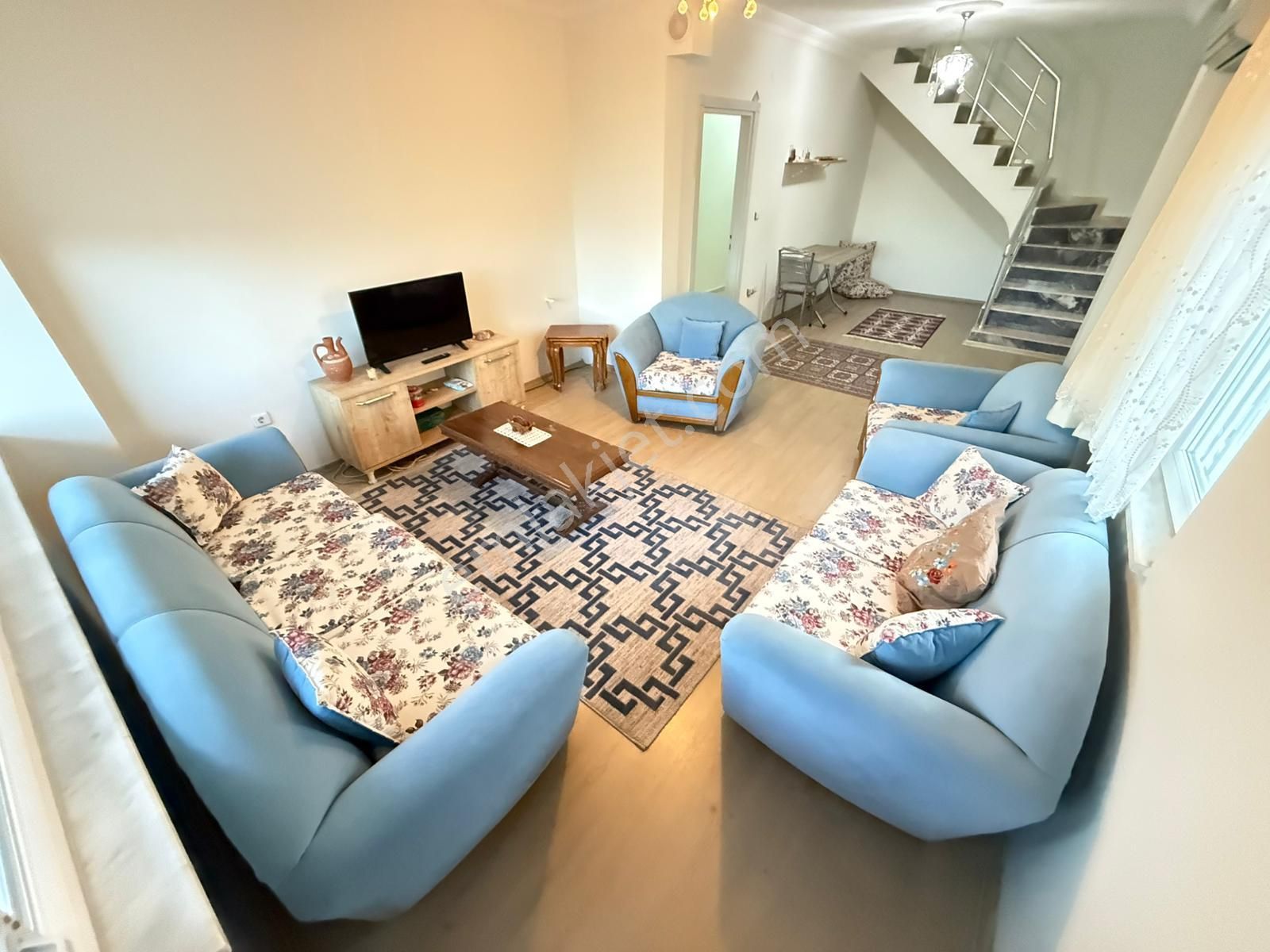 ▇ Akçay Sarıkız'da Önü Açık Doğa Manzaralı 4+1 Dubleks Daire ▇ - Görsel 4