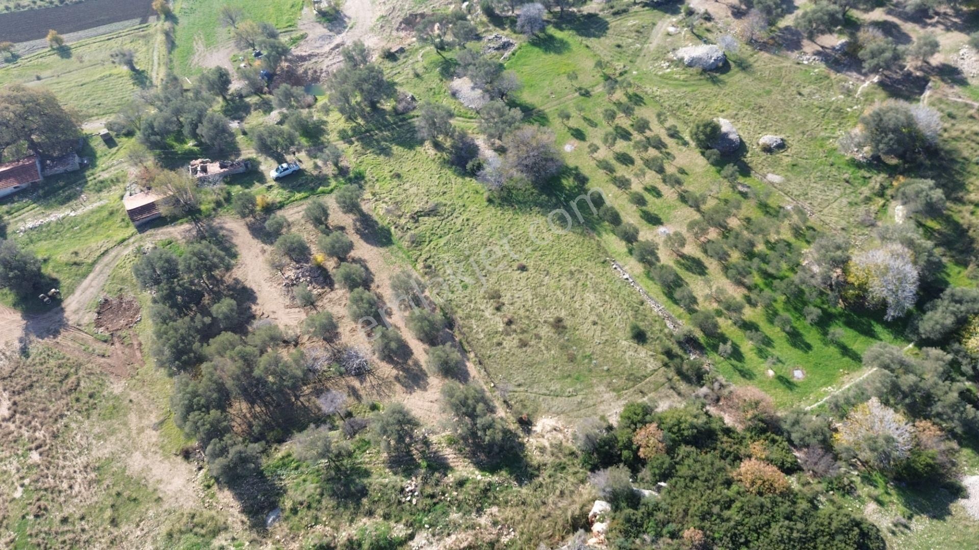 Karaburun Kösedere'de 2290 M² Doğa Manzaralı Düz Zemin Tarla - Görsel 22