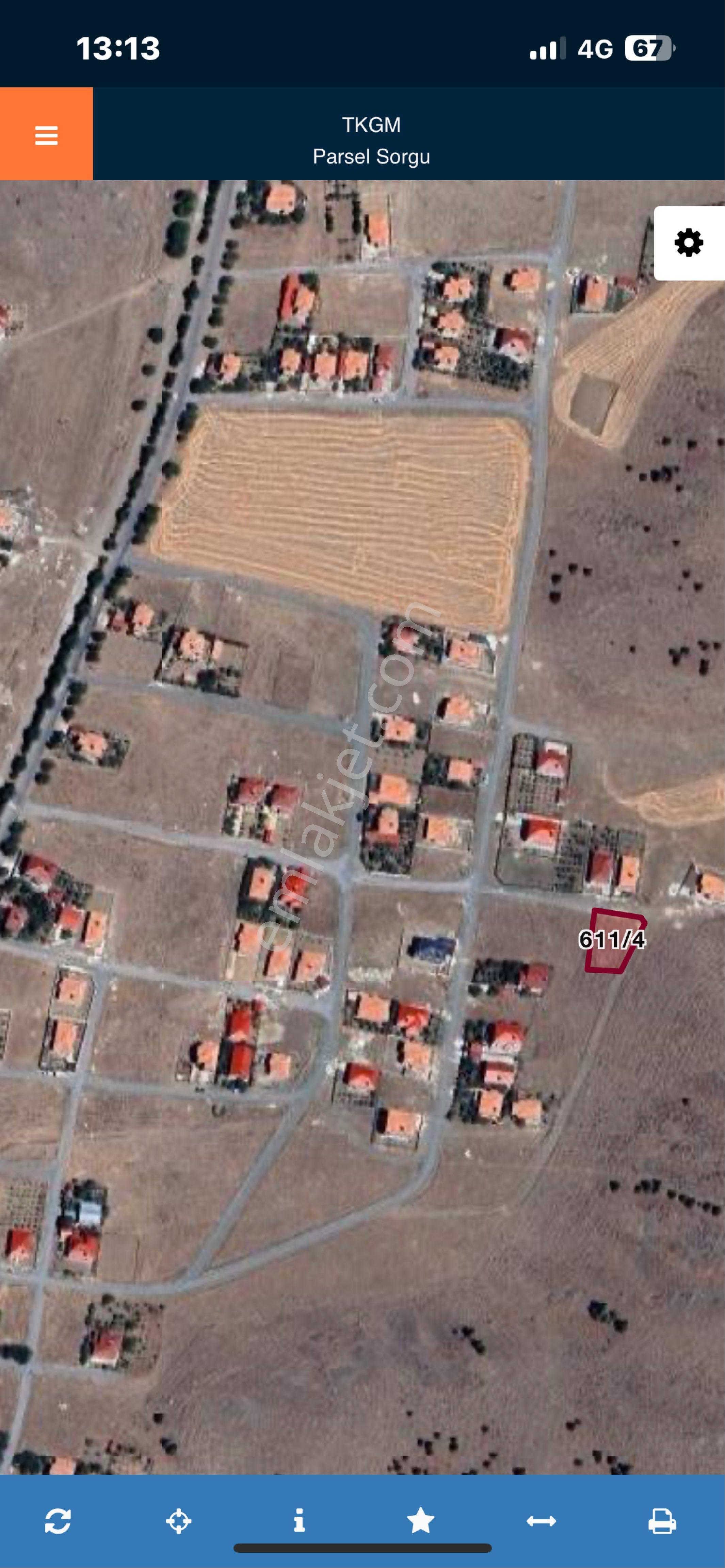 Ulukışla Alpağut Köşebaşı İmarlı Arsa
