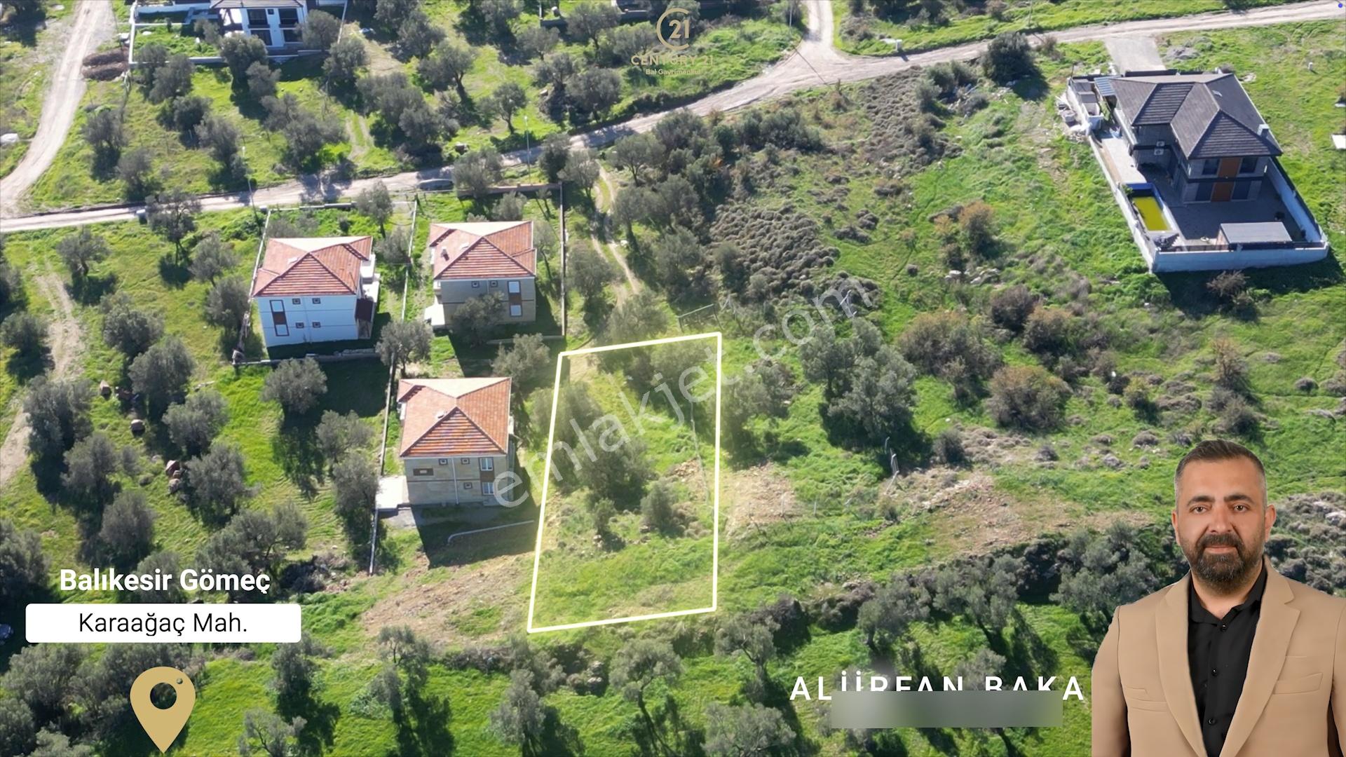Gömeç Karaağaç'ta Satılık, 500 M² Villa Arsası - Görsel 18