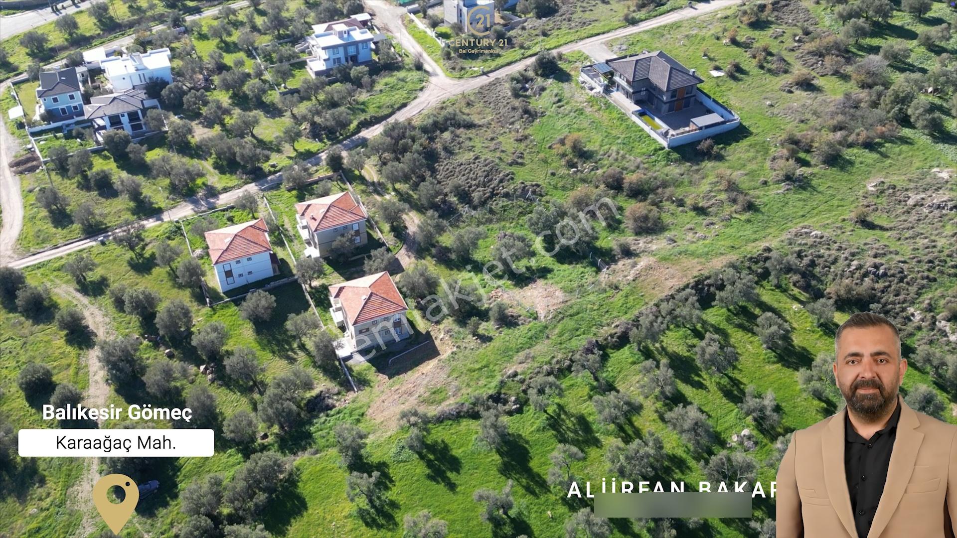 Gömeç Karaağaç'ta Satılık, 500 M² Villa Arsası - Görsel 17