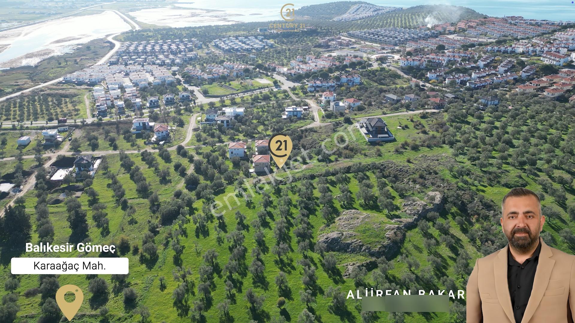 Gömeç Karaağaç'ta Satılık, 500 M² Villa Arsası - Görsel 15
