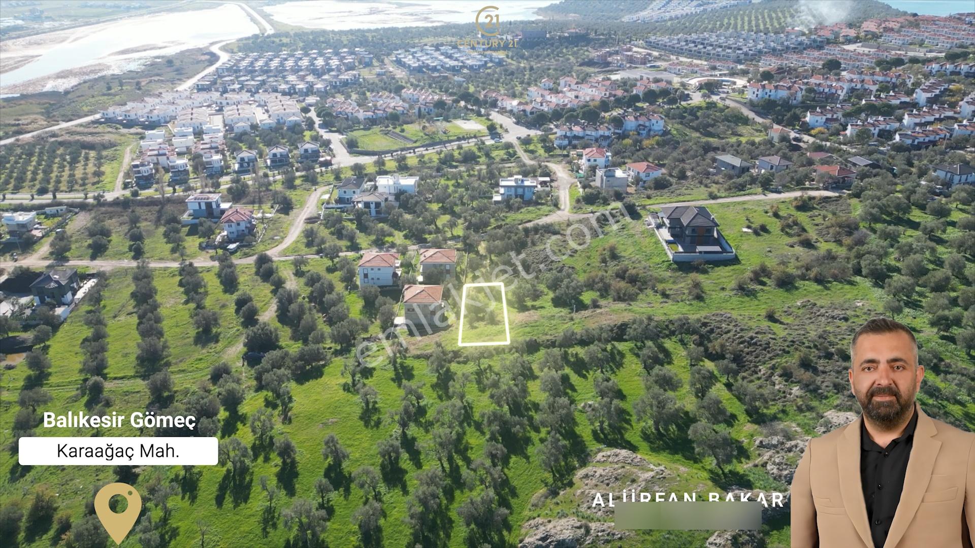 Gömeç Karaağaç'ta Satılık, 500 M² Villa Arsası - Görsel 13