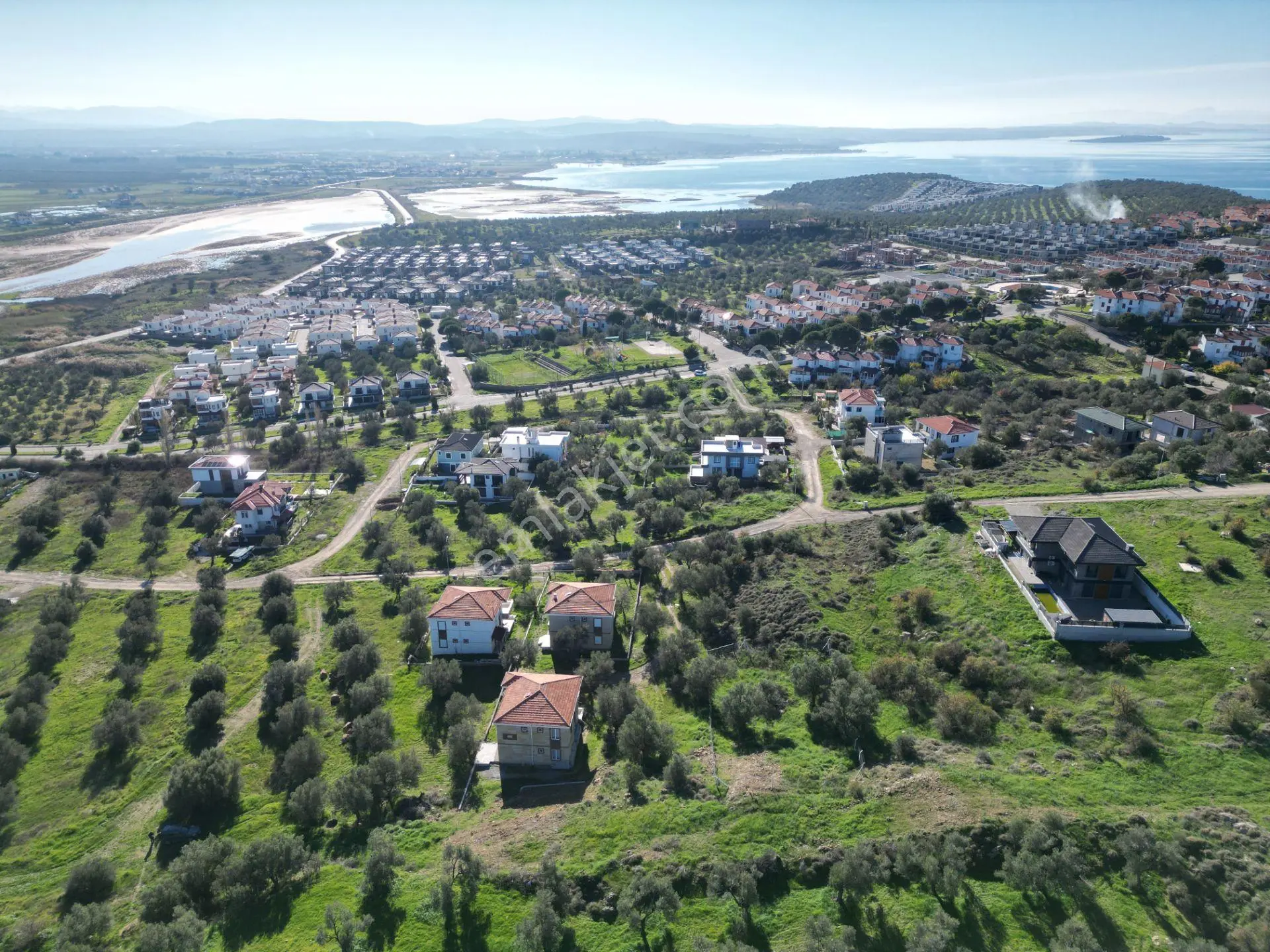 Gömeç Karaağaç'ta Satılık, 500 M² Villa Arsası - Görsel 4